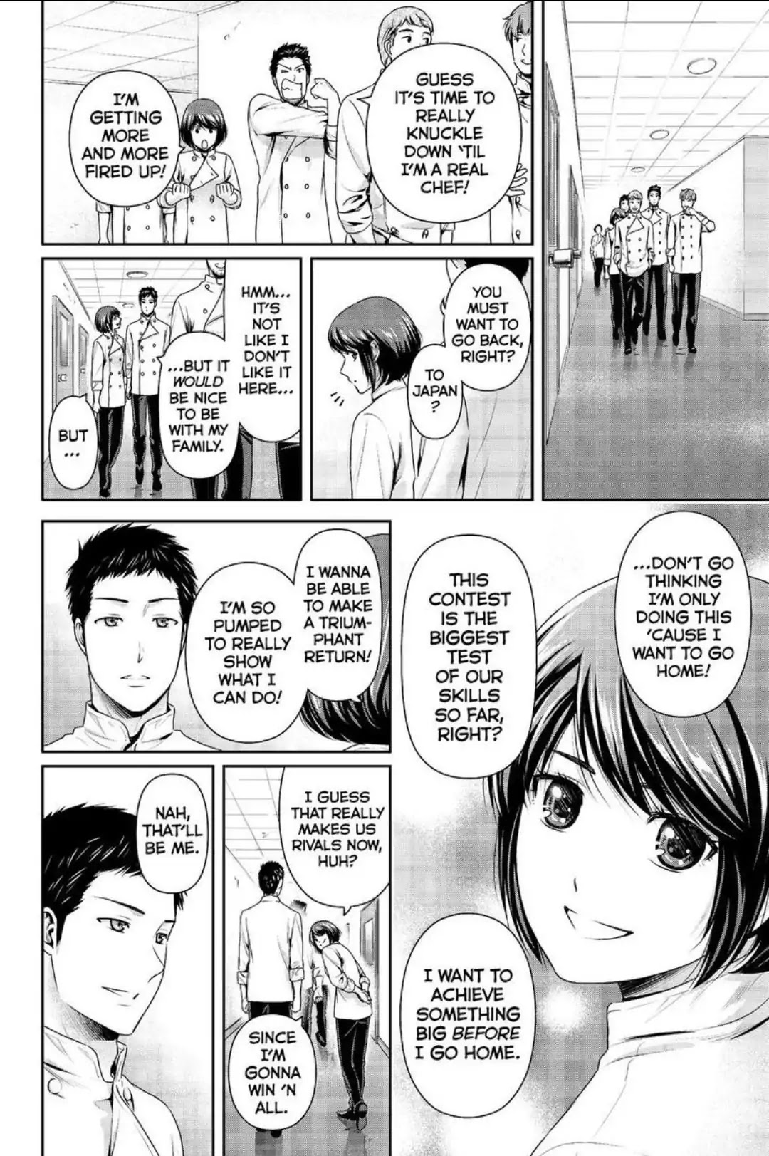 Domestic Na Kanojo - Chapter 239: Kajita's Goal