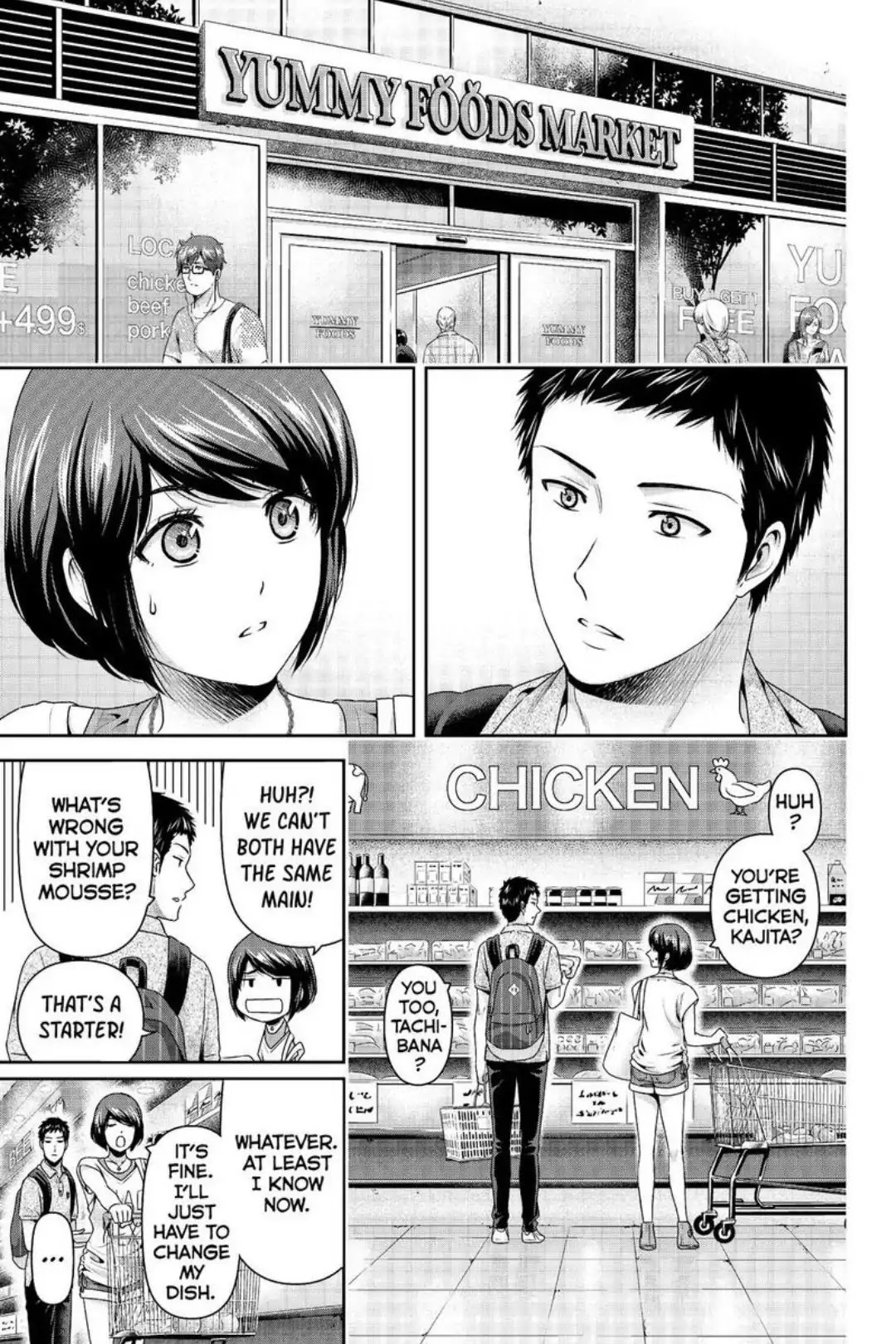 Domestic Na Kanojo - Chapter 239: Kajita's Goal