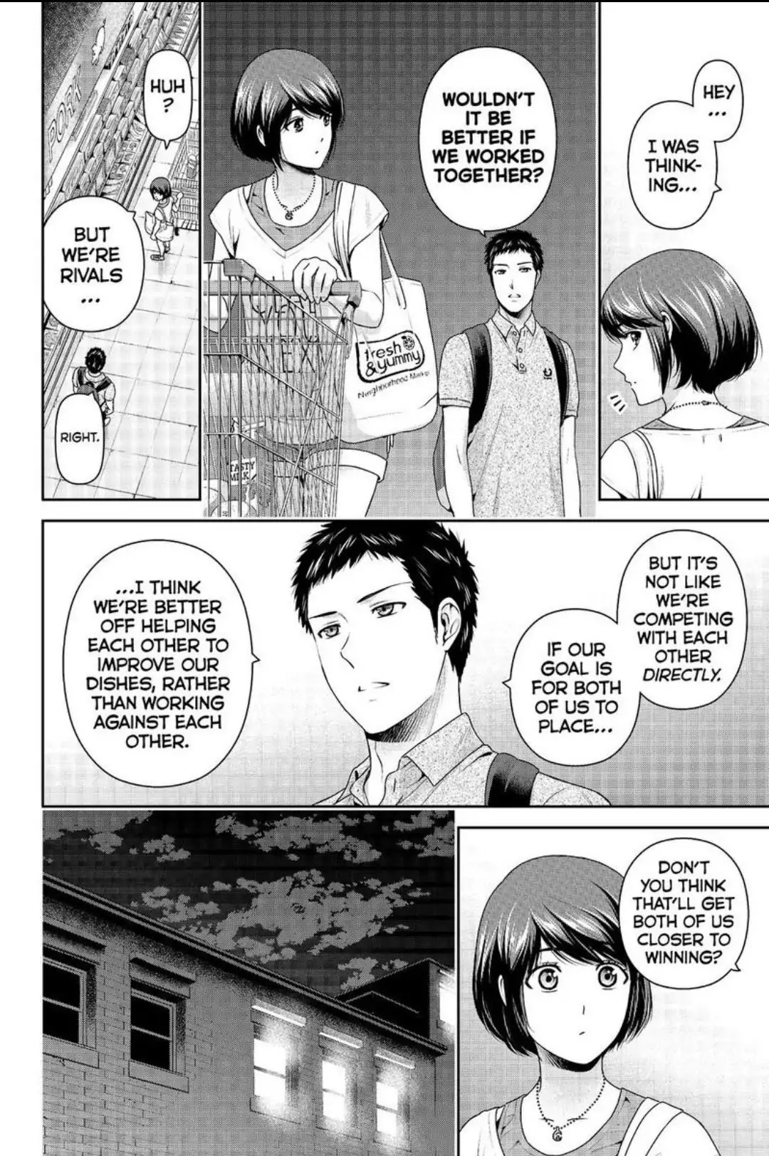 Domestic Na Kanojo - Chapter 239: Kajita's Goal