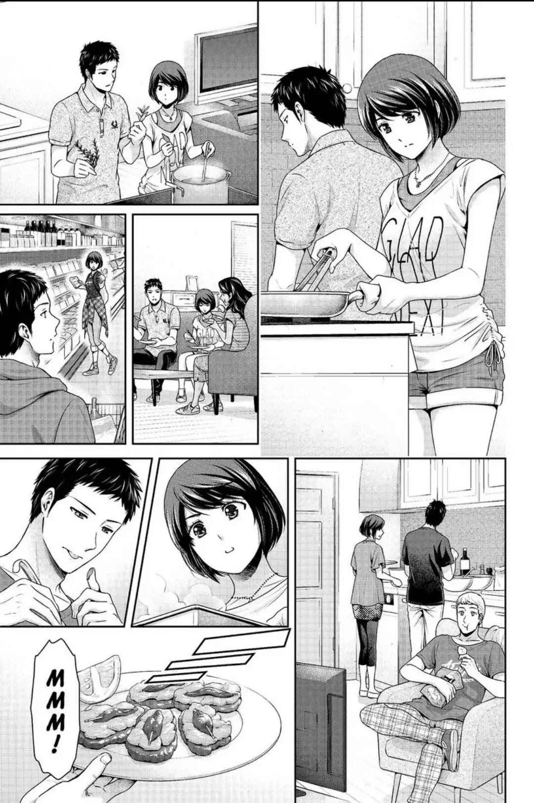 Domestic Na Kanojo - Chapter 239: Kajita's Goal