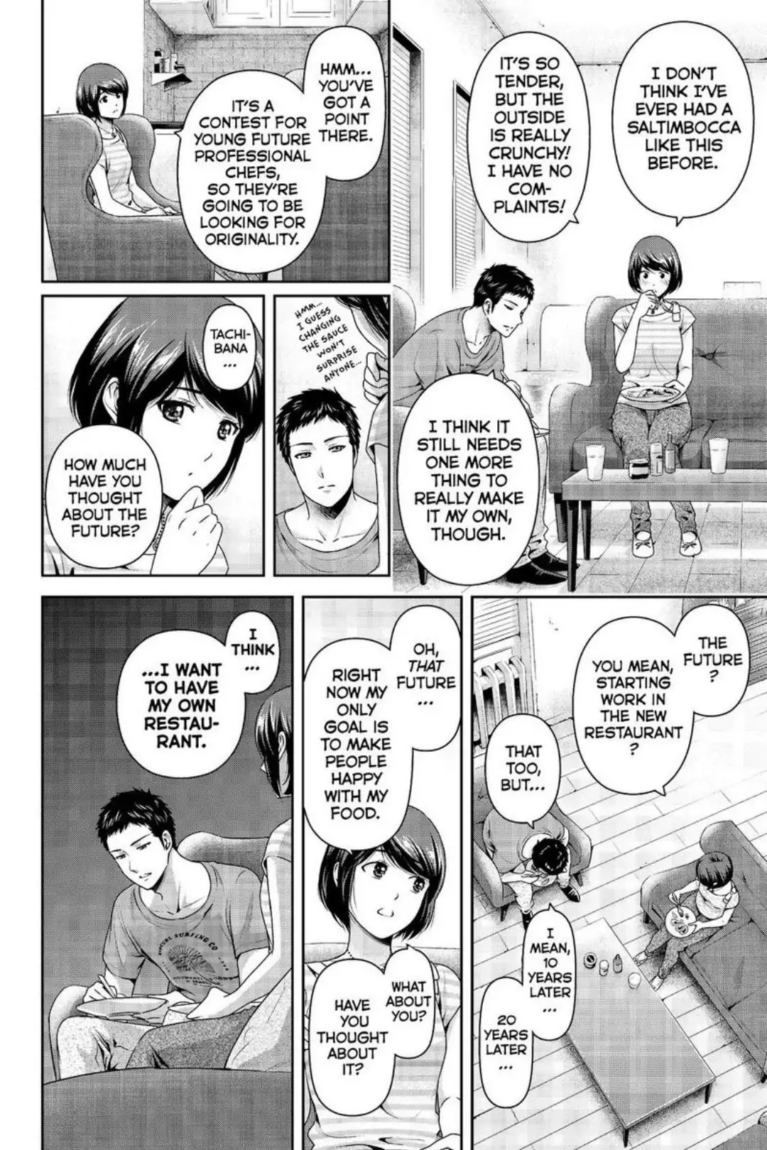 Domestic Na Kanojo - Chapter 239: Kajita's Goal