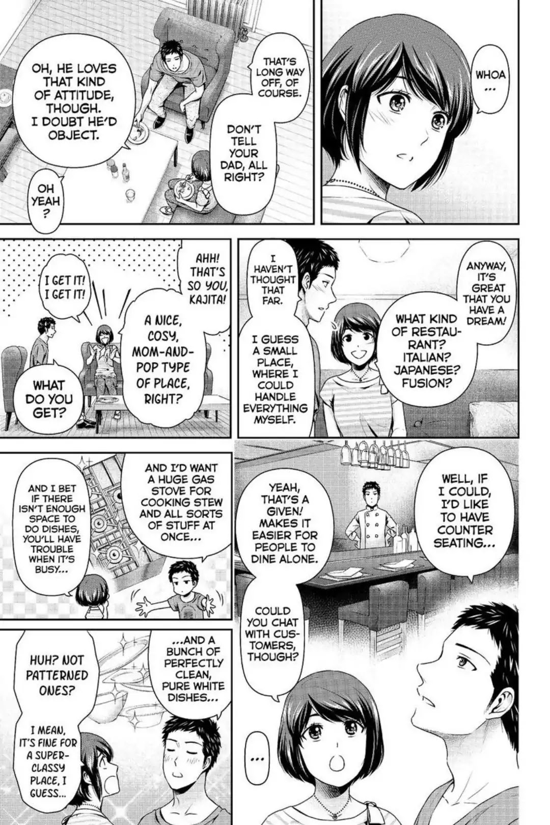 Domestic Na Kanojo - Chapter 239: Kajita's Goal