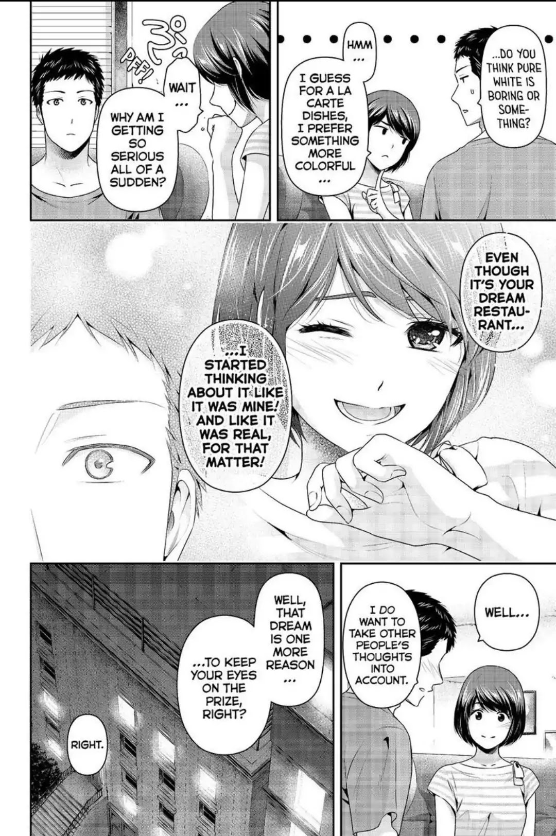 Domestic Na Kanojo - Chapter 239: Kajita's Goal