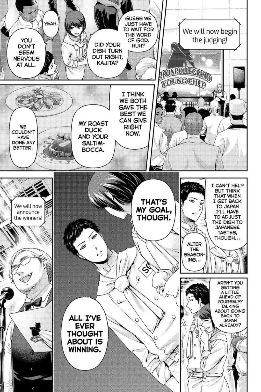 Domestic Na Kanojo - Chapter 239: Kajita's Goal