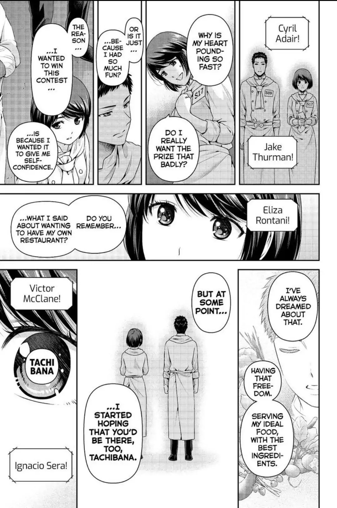 Domestic Na Kanojo - Chapter 239: Kajita's Goal