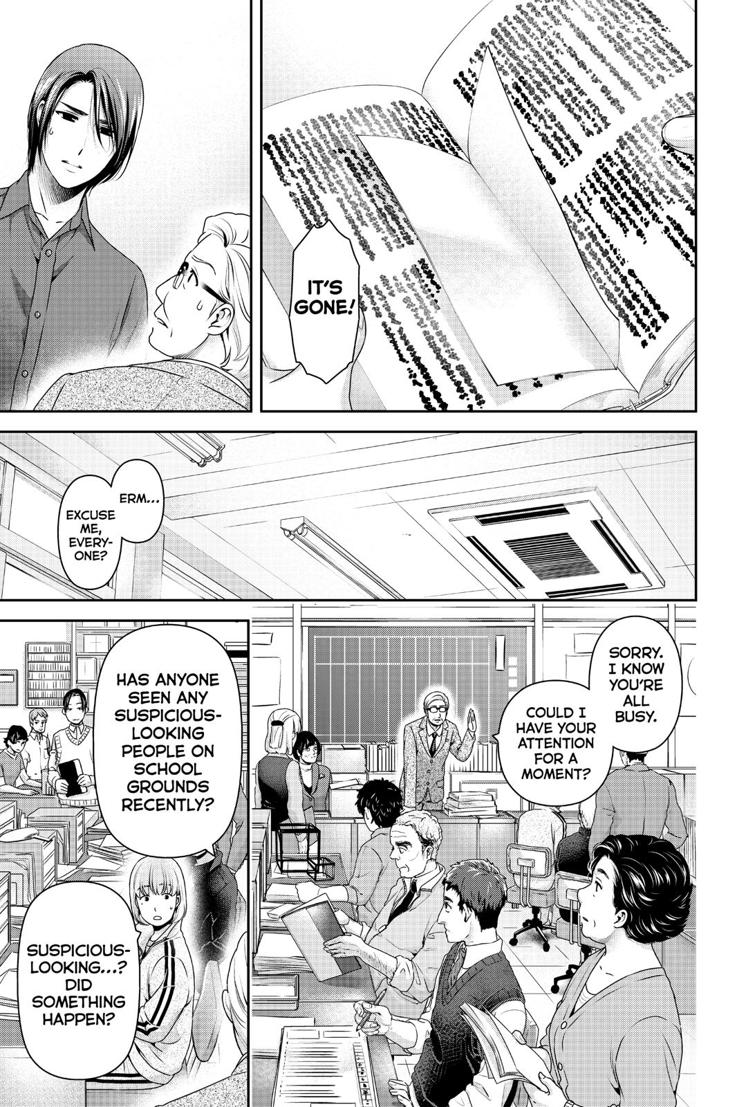 Domestic Na Kanojo - Chapter 269