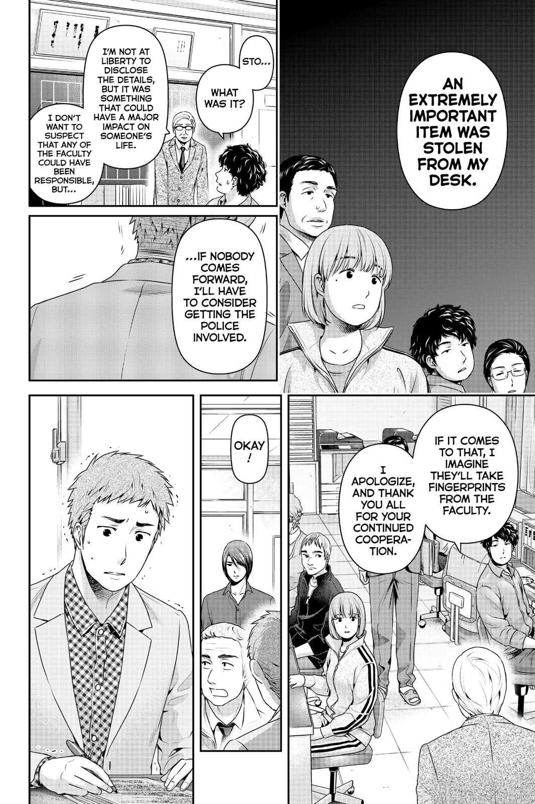 Domestic Na Kanojo - Chapter 269