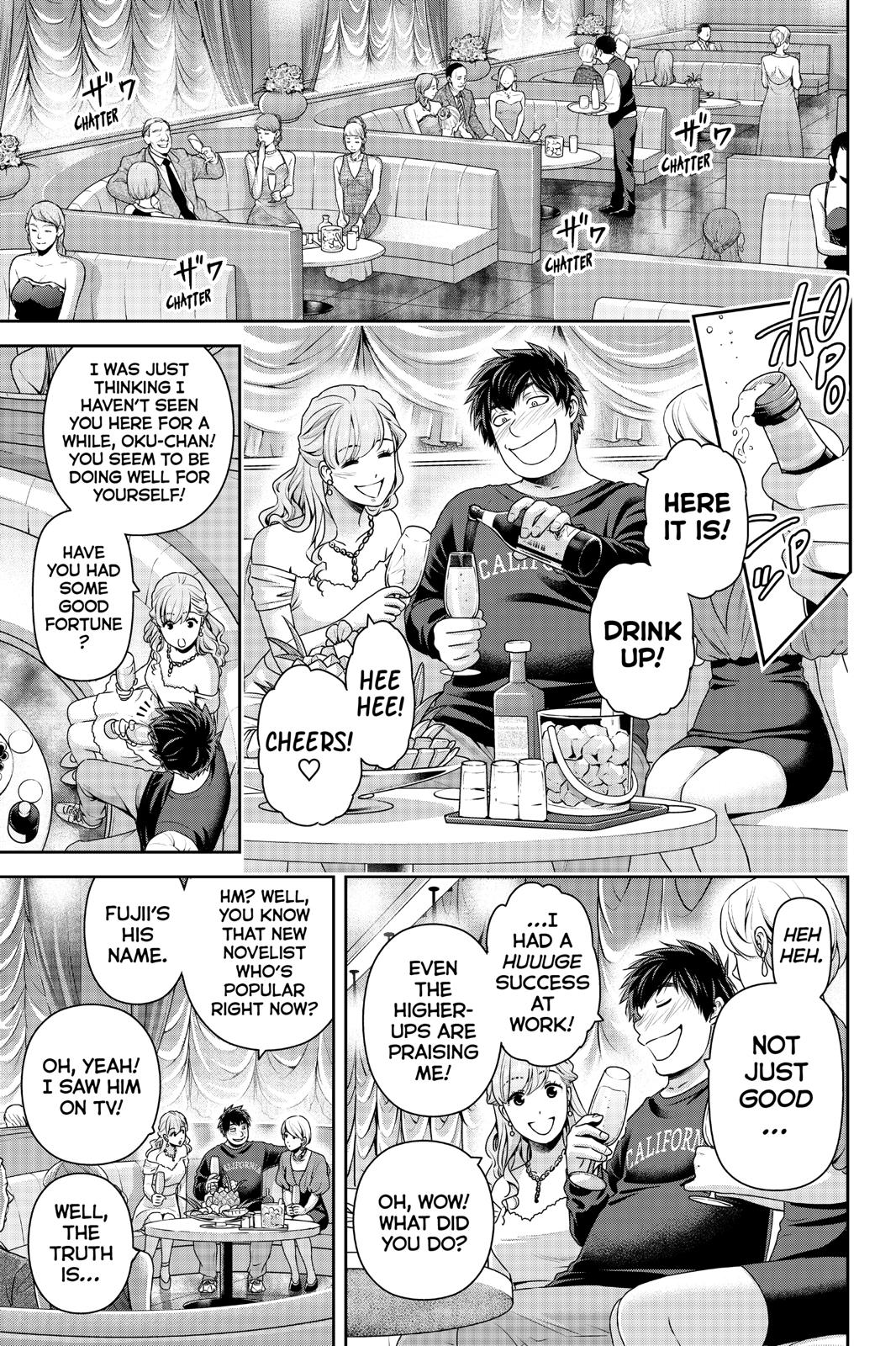 Domestic Na Kanojo - Chapter 269