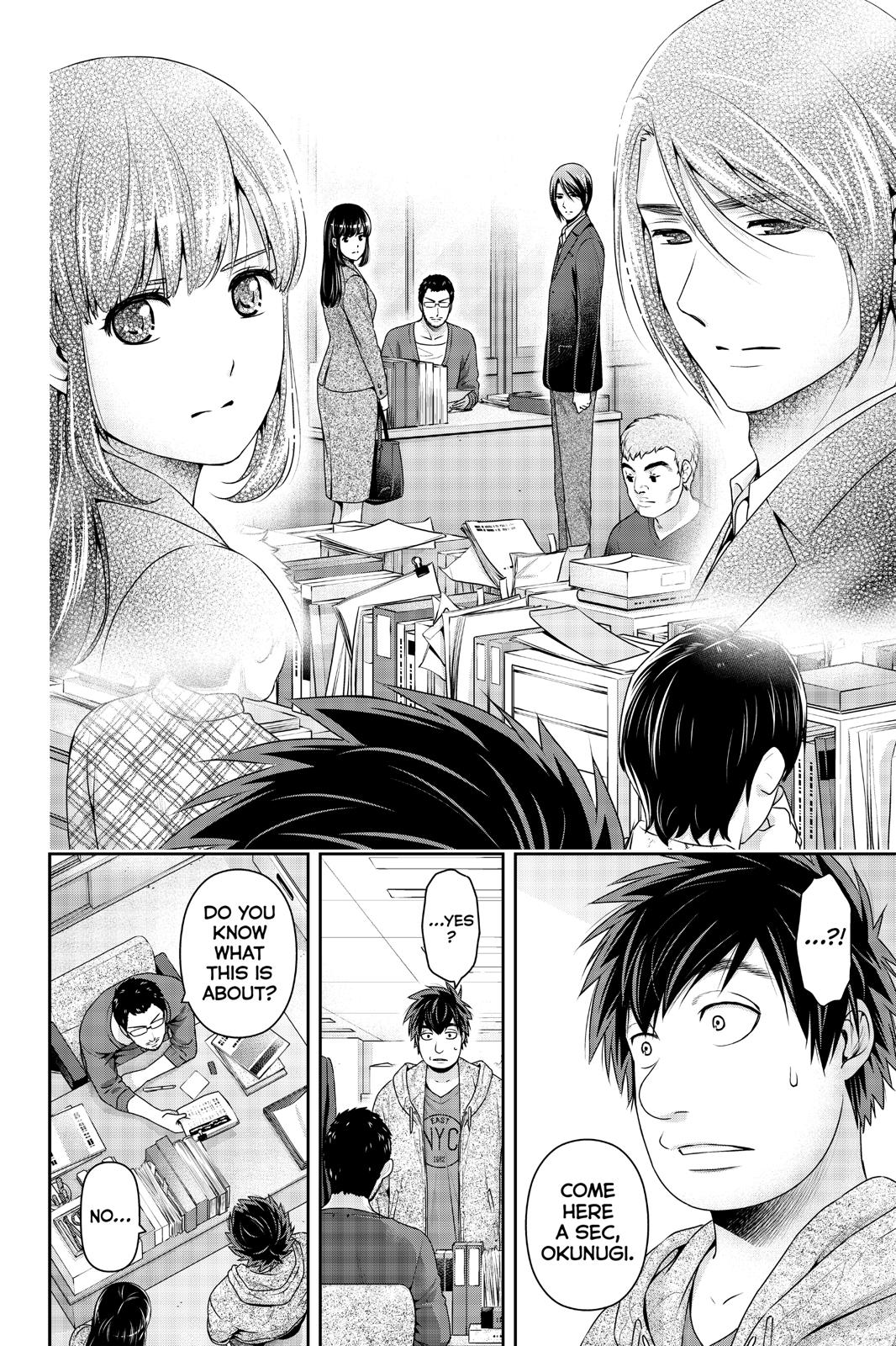 Domestic Na Kanojo - Chapter 269