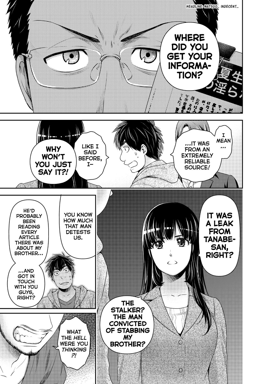 Domestic Na Kanojo - Chapter 269