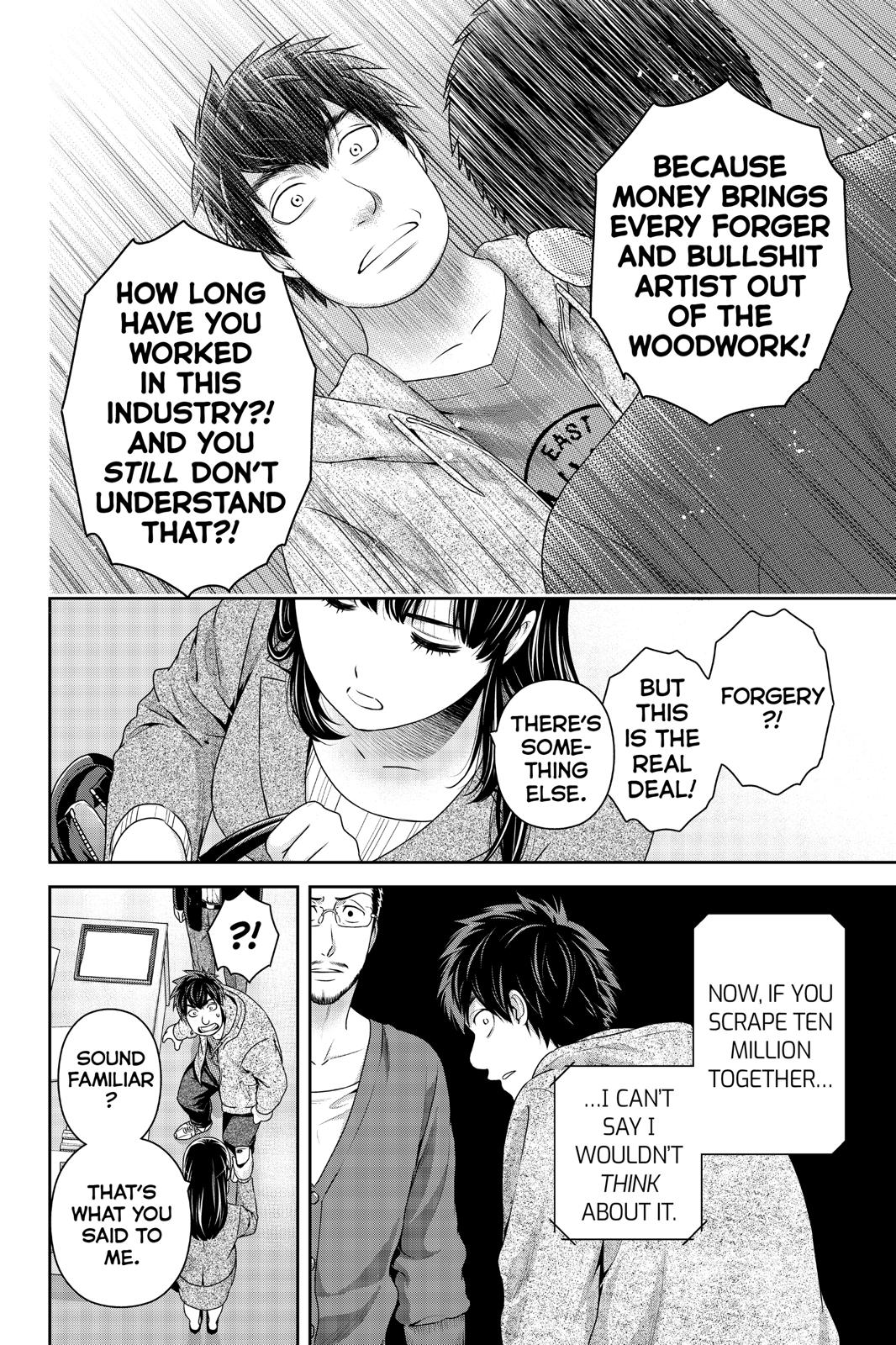 Domestic Na Kanojo - Chapter 269