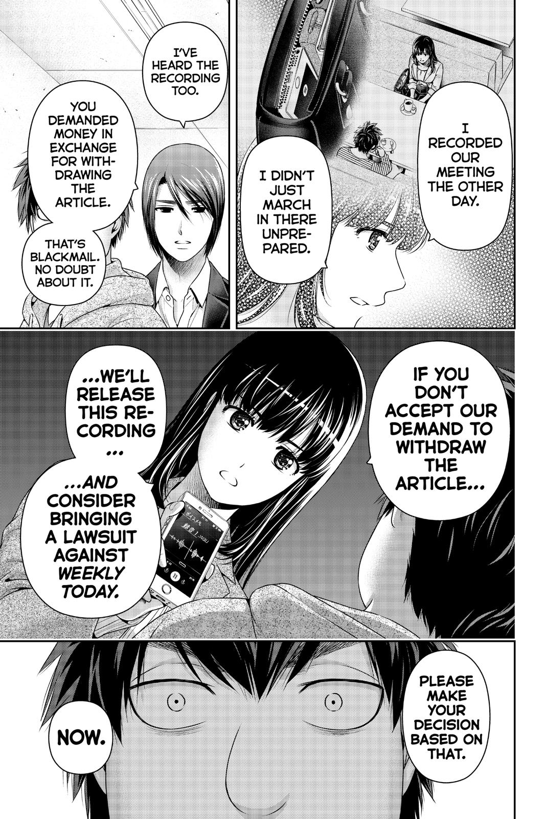 Domestic Na Kanojo - Chapter 269