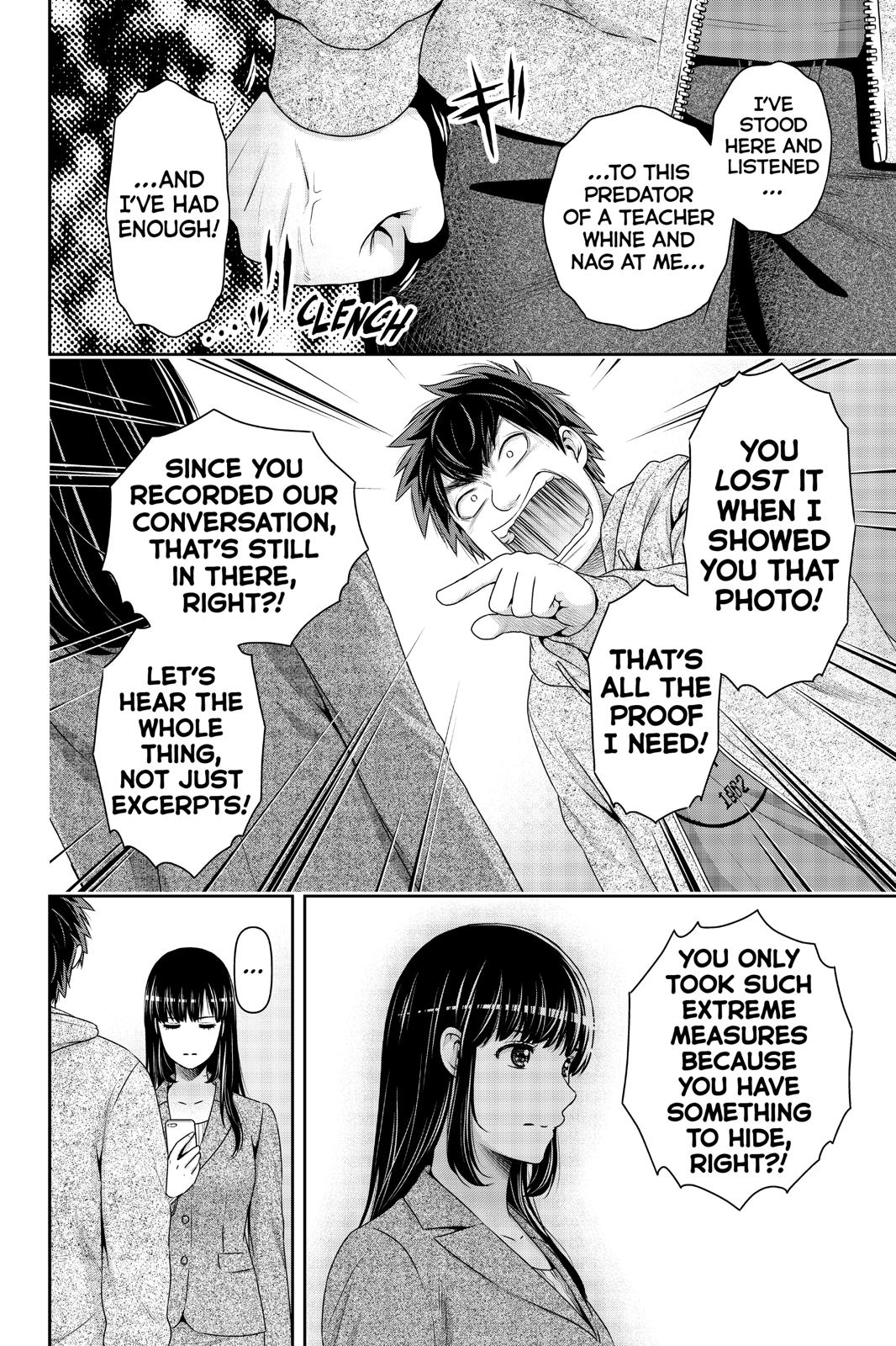 Domestic Na Kanojo - Chapter 269