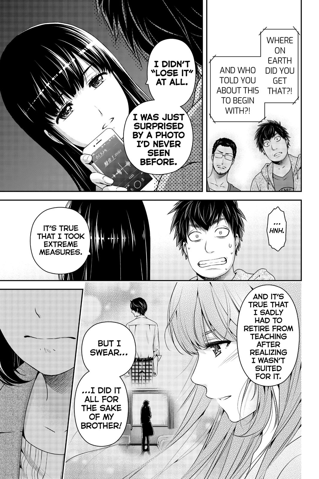 Domestic Na Kanojo - Chapter 269