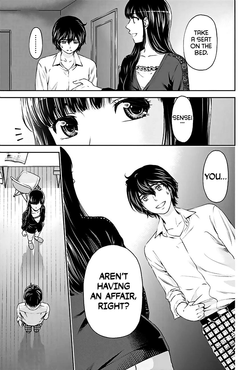 Domestic Na Kanojo - Chapter 5 : Who Is The Real You?