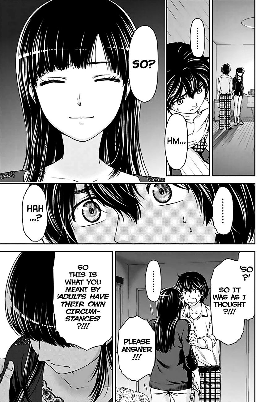 Domestic Na Kanojo - Chapter 5 : Who Is The Real You?