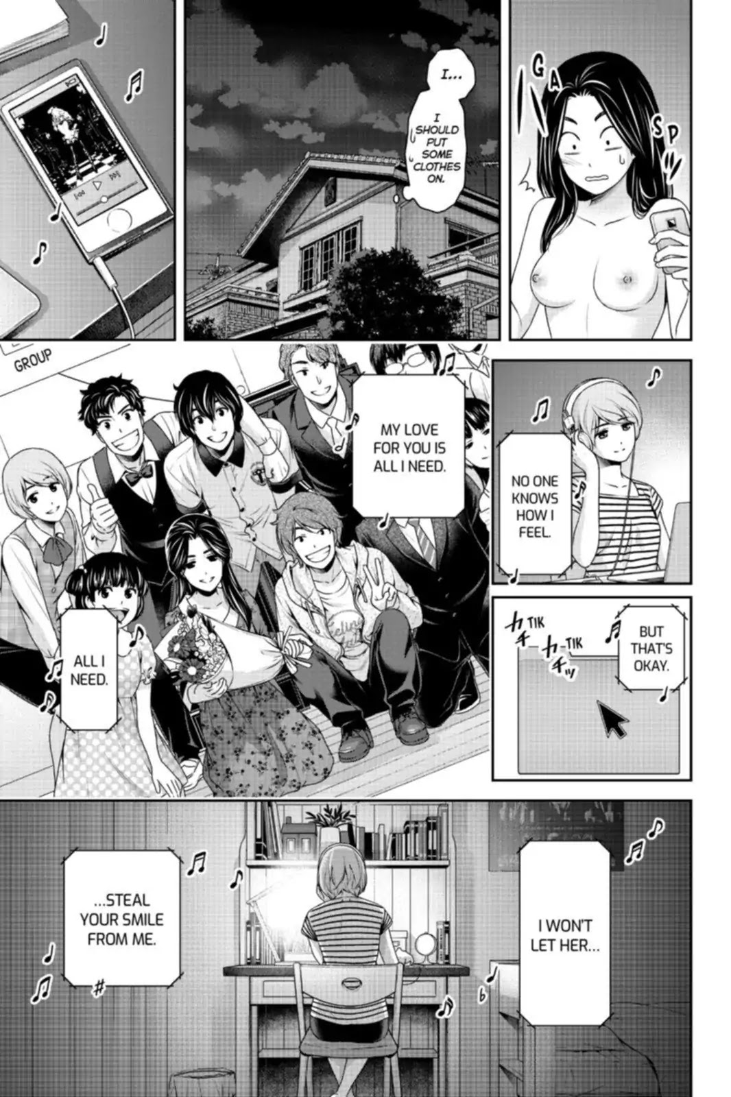 Domestic Na Kanojo - Chapter 164: Woes Of Youth