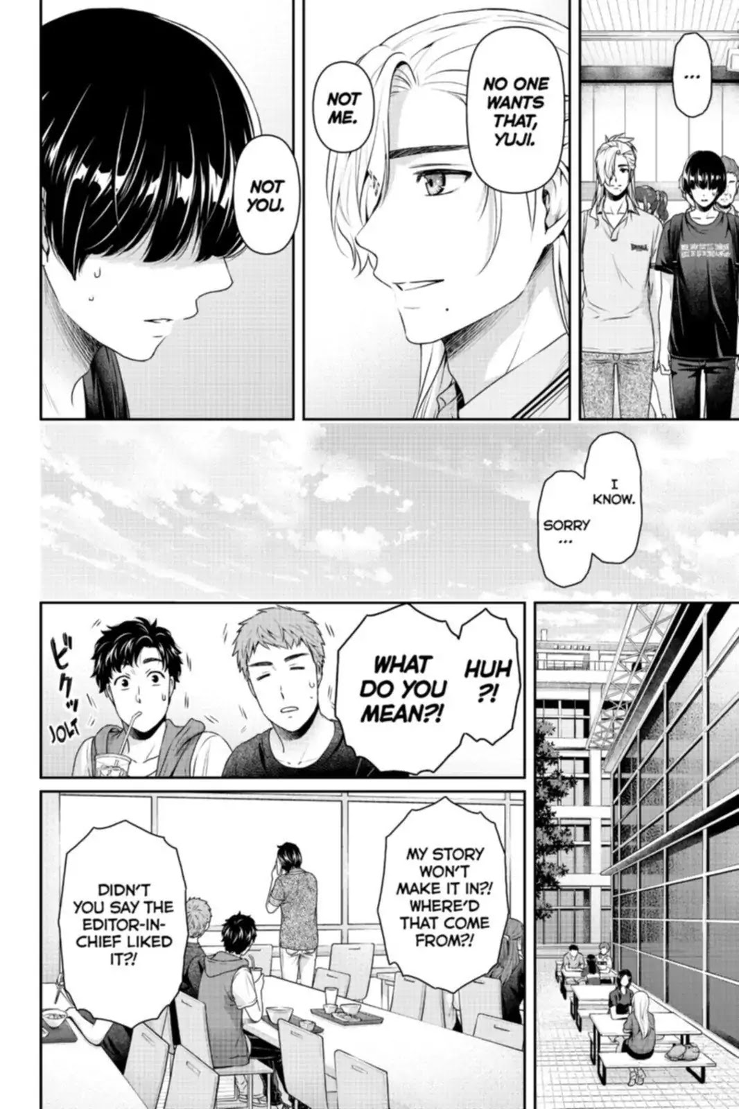 Domestic Na Kanojo - Chapter 164: Woes Of Youth