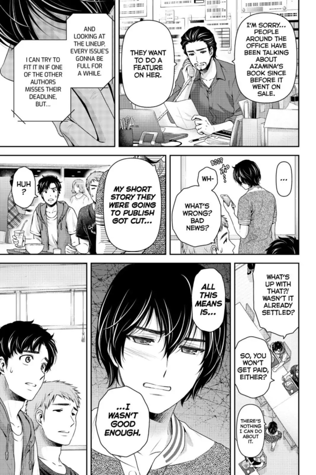 Domestic Na Kanojo - Chapter 164: Woes Of Youth