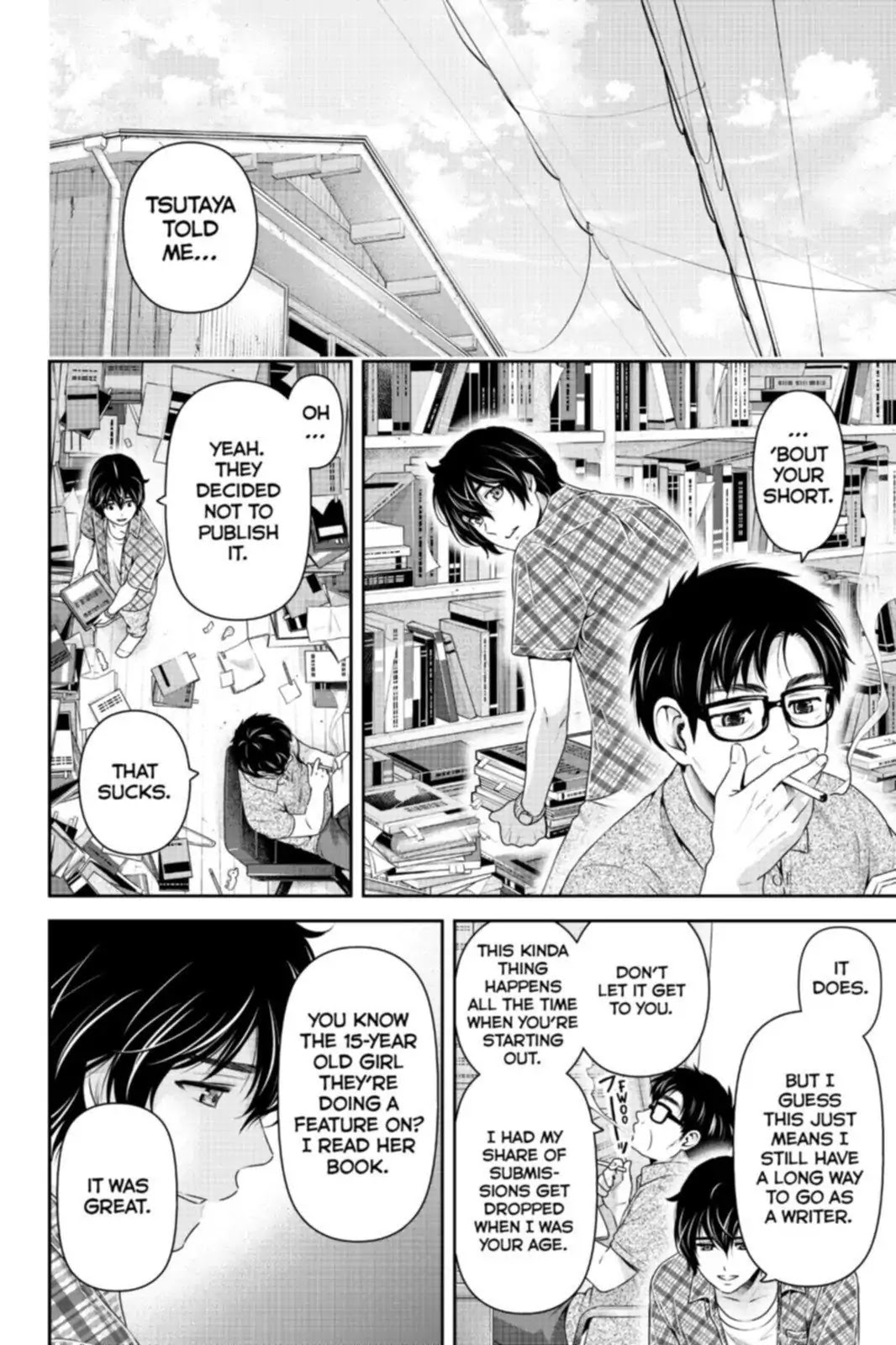 Domestic Na Kanojo - Chapter 164: Woes Of Youth