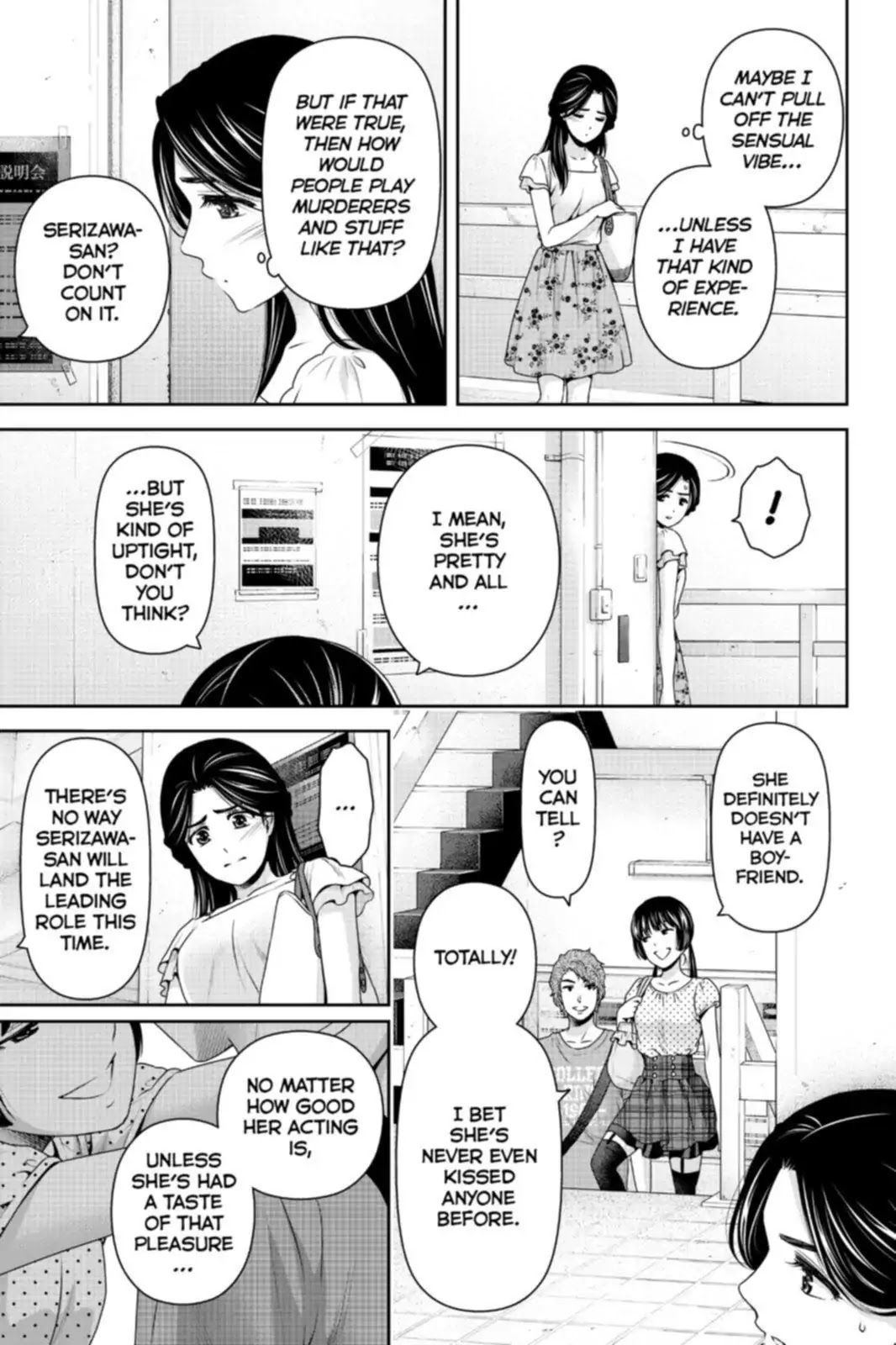 Domestic Na Kanojo - Chapter 164: Woes Of Youth