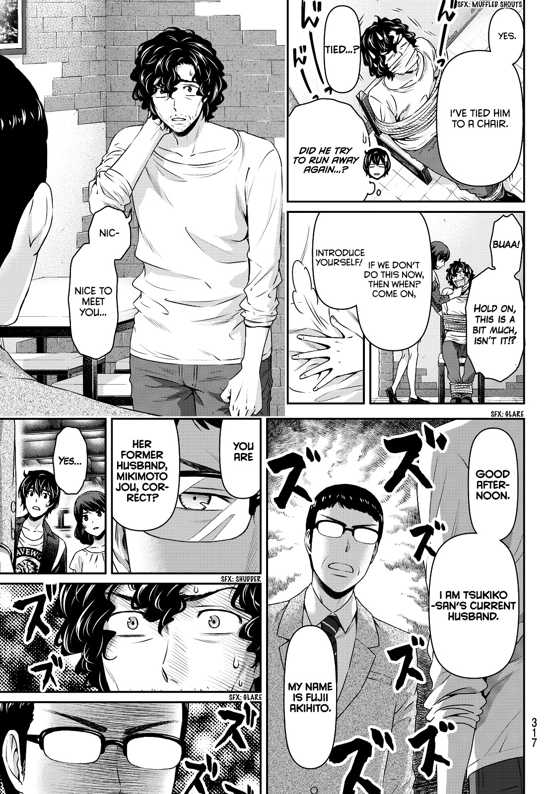 Domestic Na Kanojo - Vol.10 Chapter 89 : As A Father...