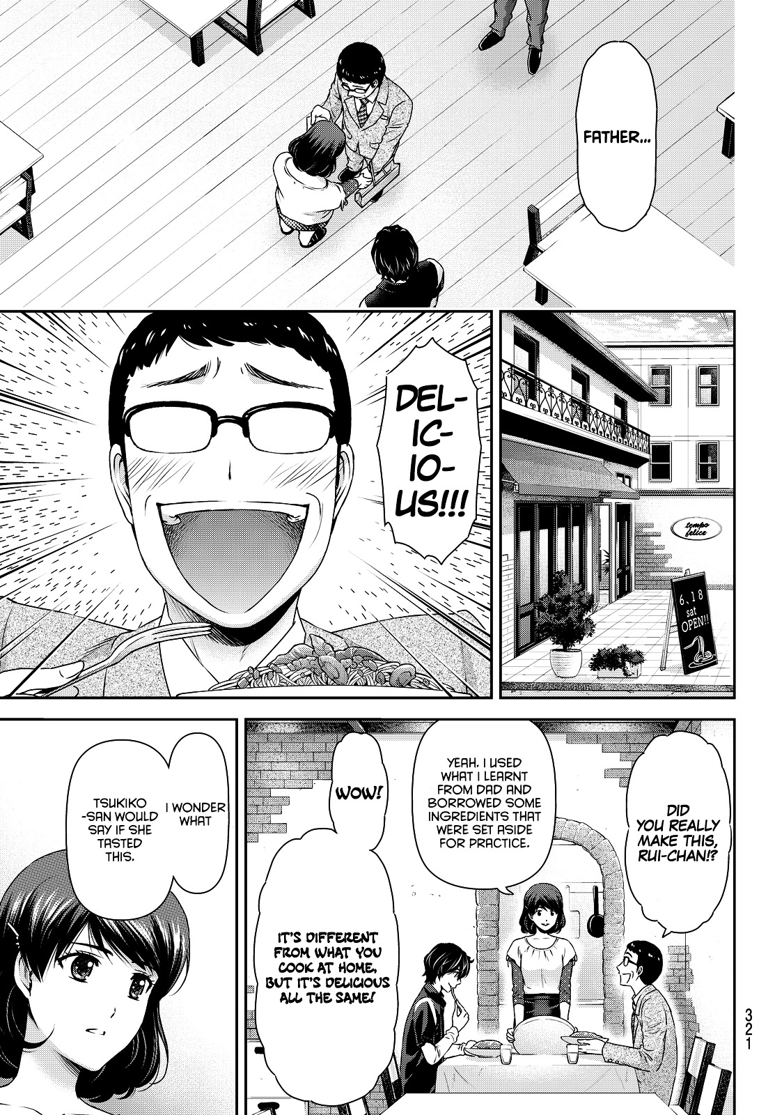 Domestic Na Kanojo - Vol.10 Chapter 89 : As A Father...