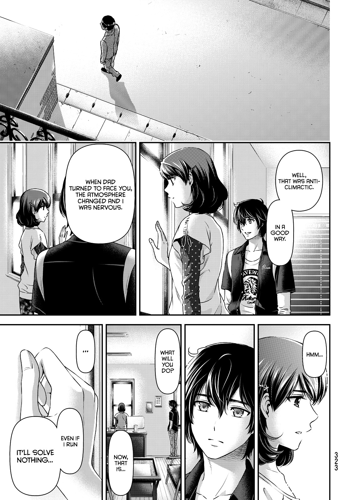 Domestic Na Kanojo - Vol.10 Chapter 89 : As A Father...