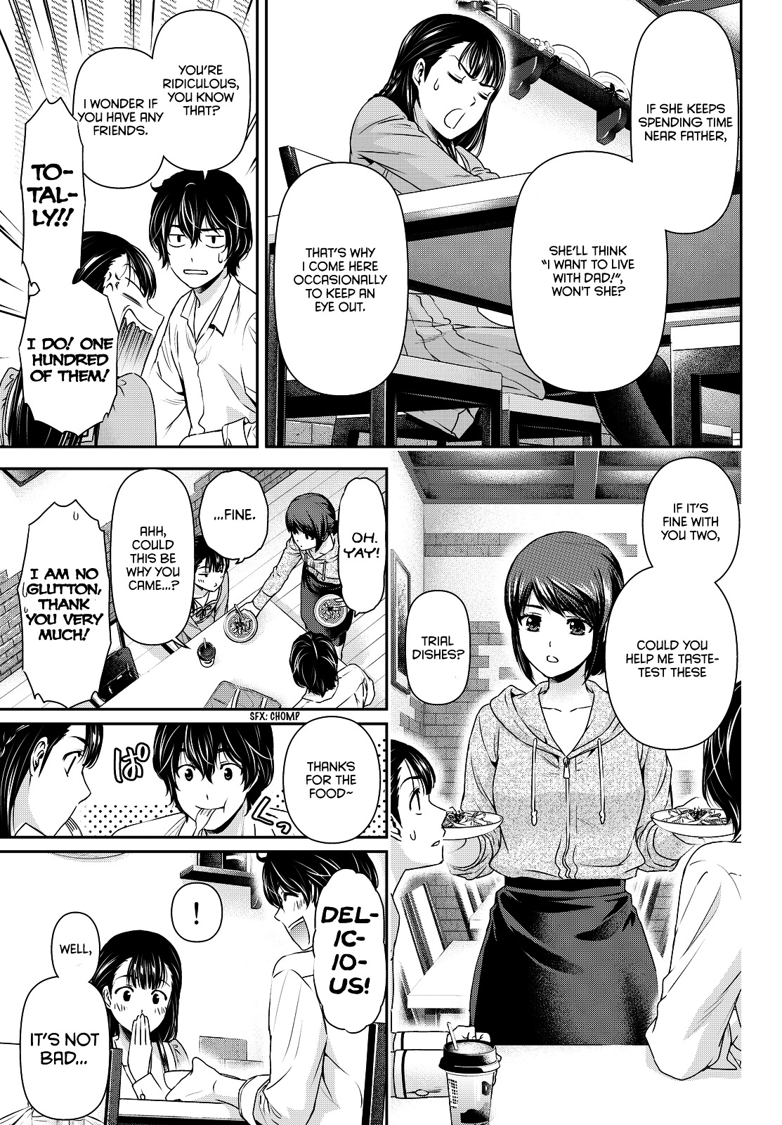 Domestic Na Kanojo - Vol.10 Chapter 89 : As A Father...