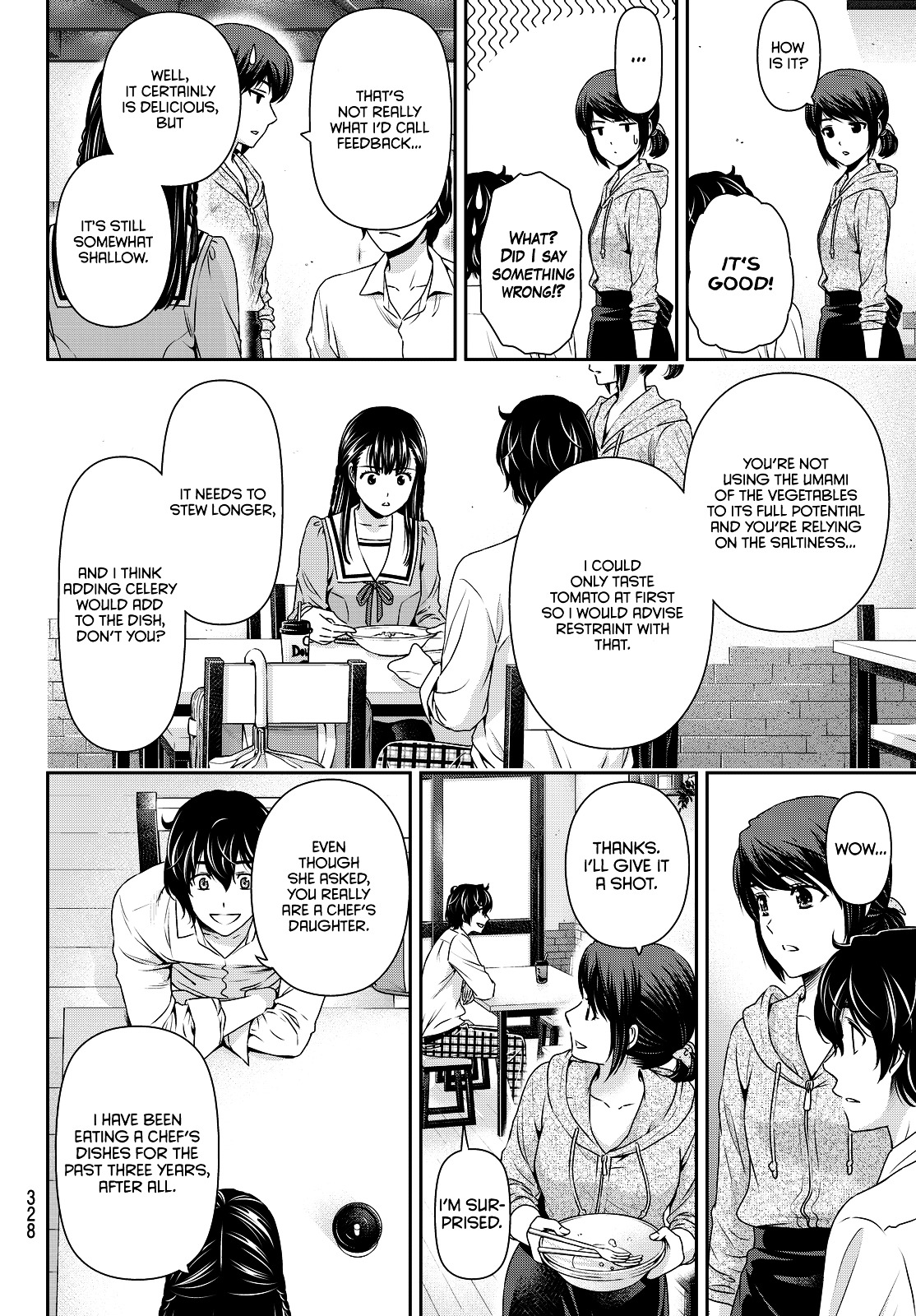 Domestic Na Kanojo - Vol.10 Chapter 89 : As A Father...