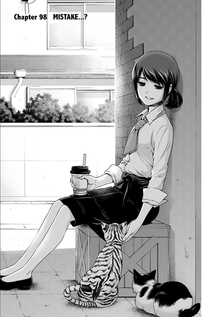 Domestic Na Kanojo - Vol.17 Chapter 98