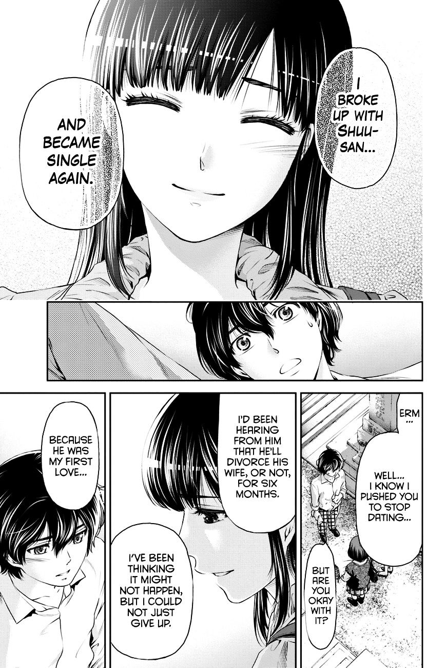 Domestic Na Kanojo - Chapter 10 : Report