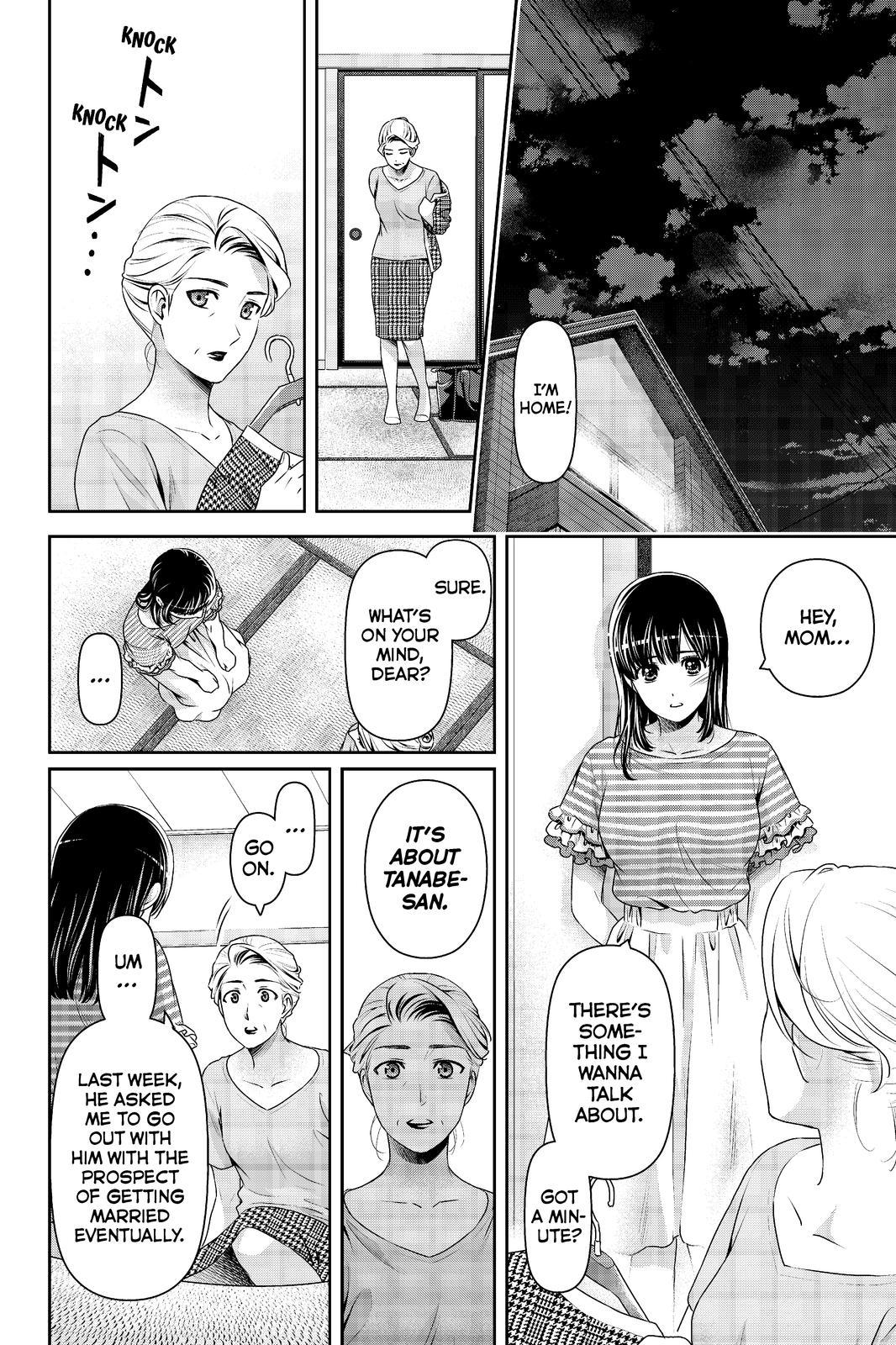 Domestic Na Kanojo - Chapter 175