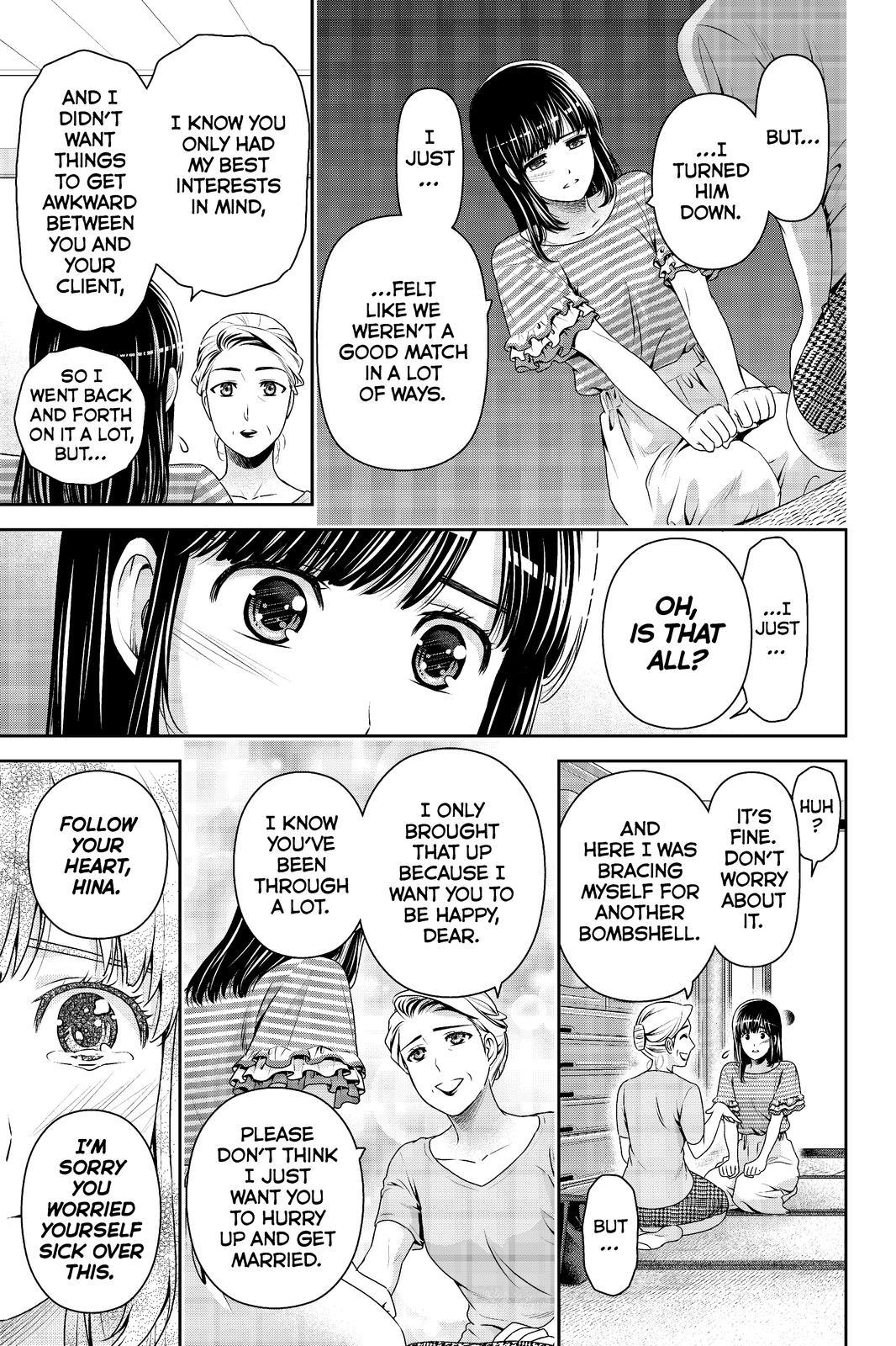 Domestic Na Kanojo - Chapter 175