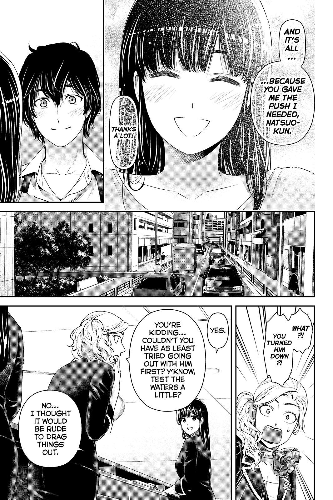 Domestic Na Kanojo - Chapter 175