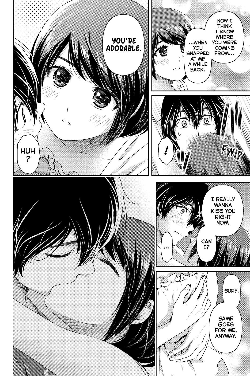 Domestic Na Kanojo - Chapter 175