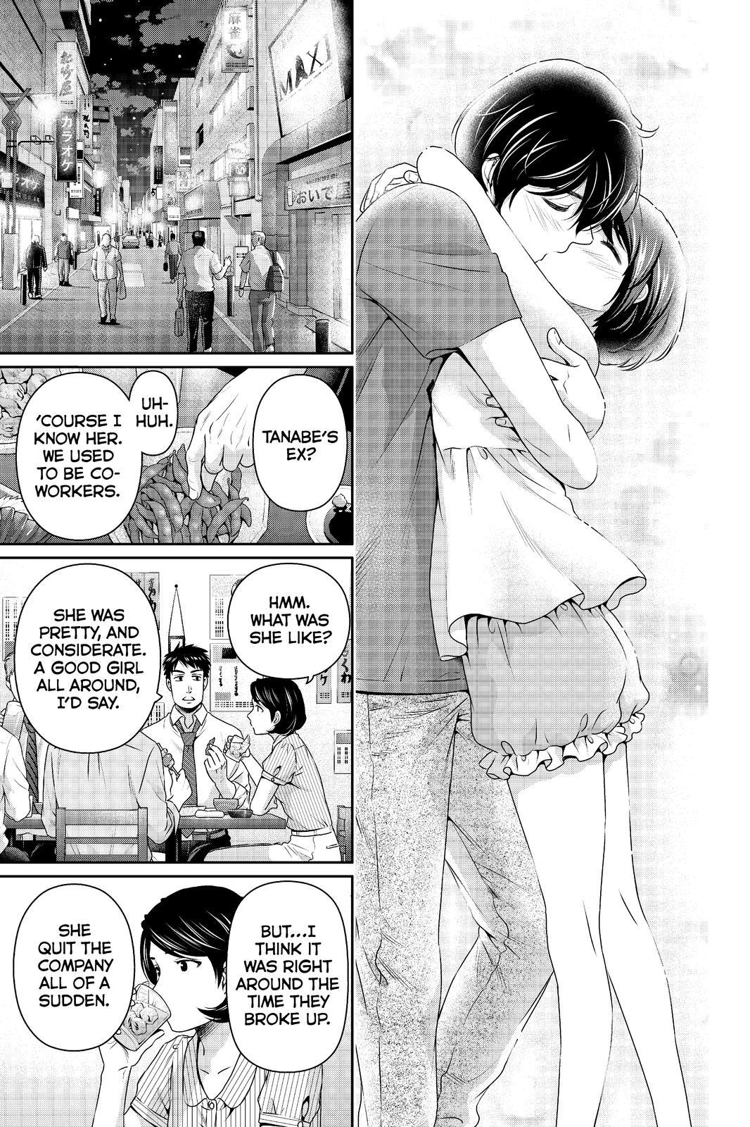 Domestic Na Kanojo - Chapter 175