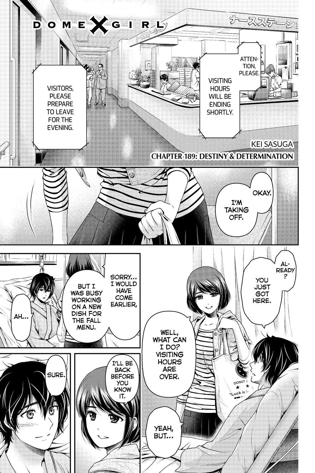 Domestic Na Kanojo - Chapter 189