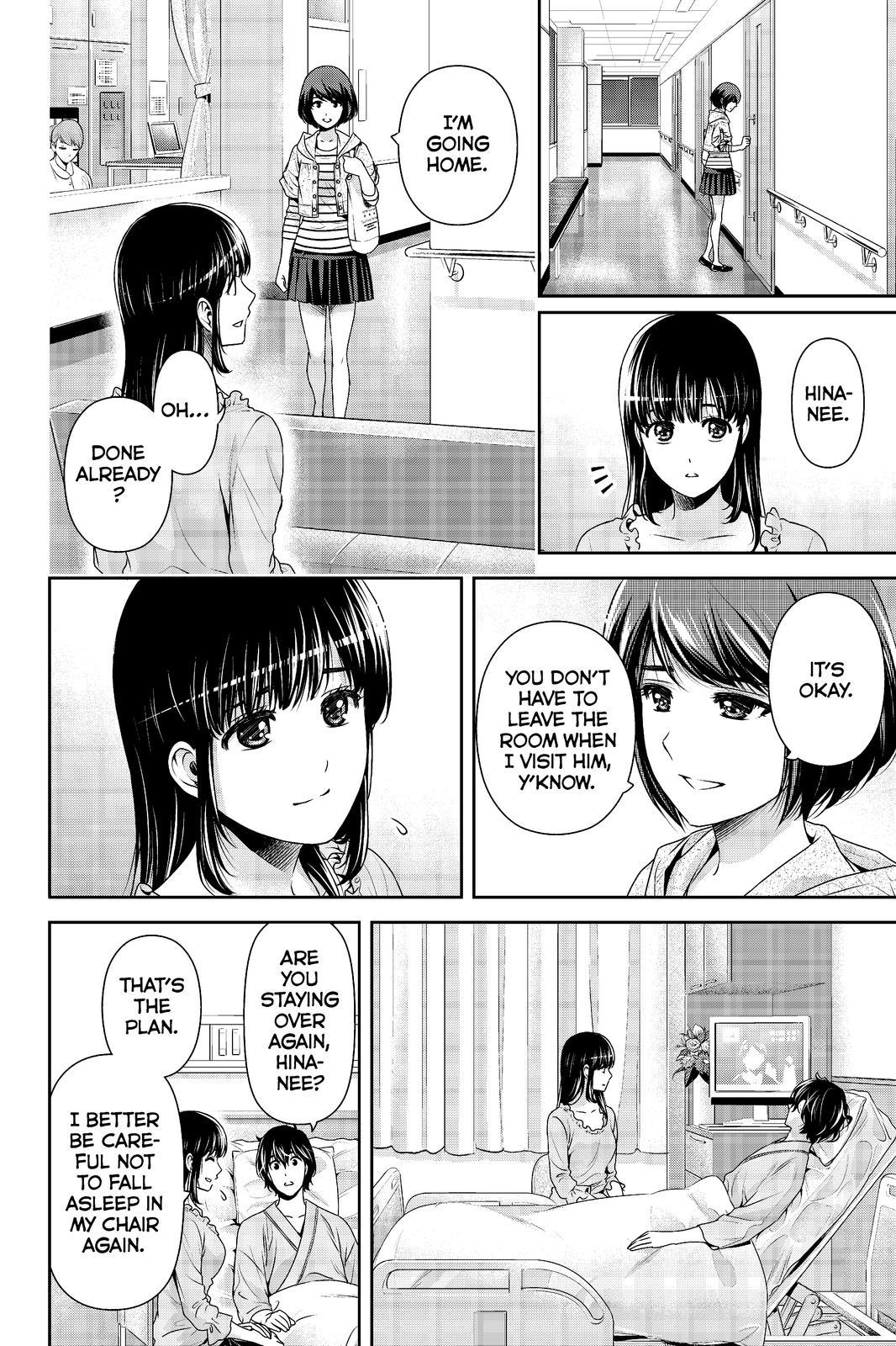 Domestic Na Kanojo - Chapter 189