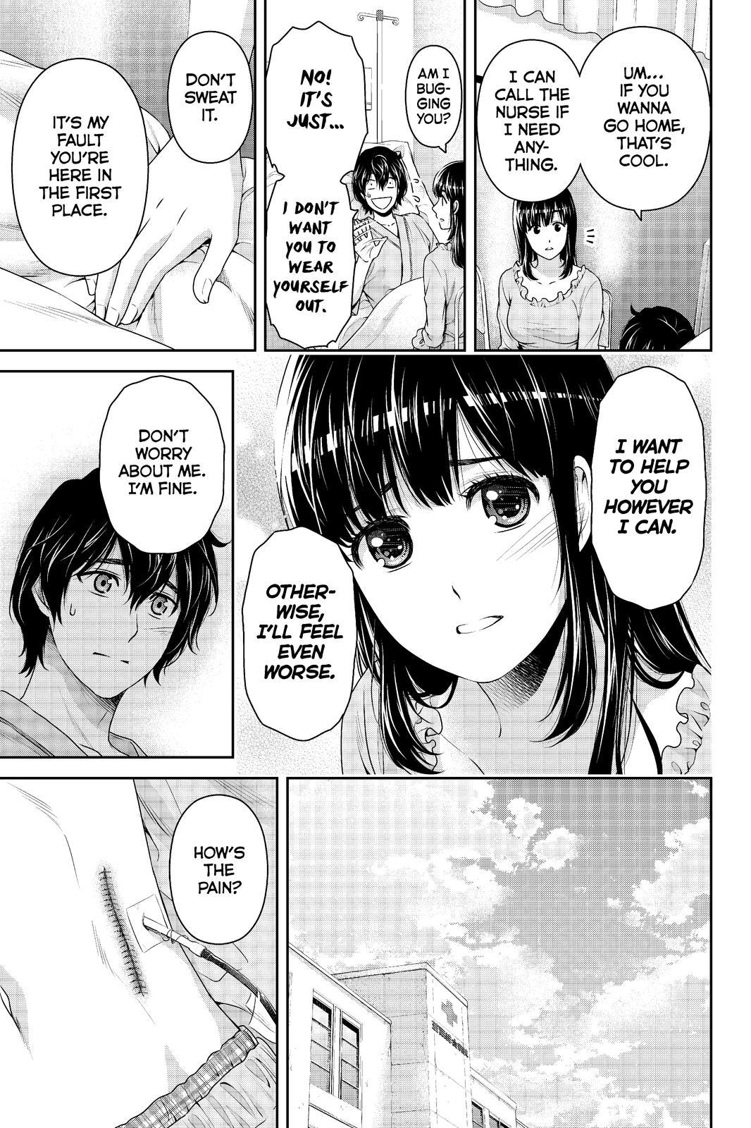 Domestic Na Kanojo - Chapter 189