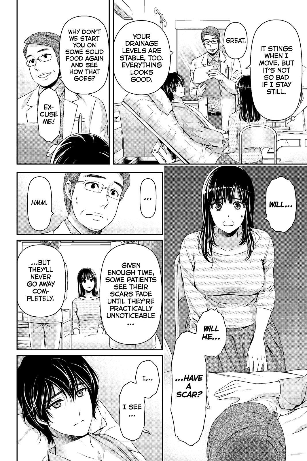 Domestic Na Kanojo - Chapter 189