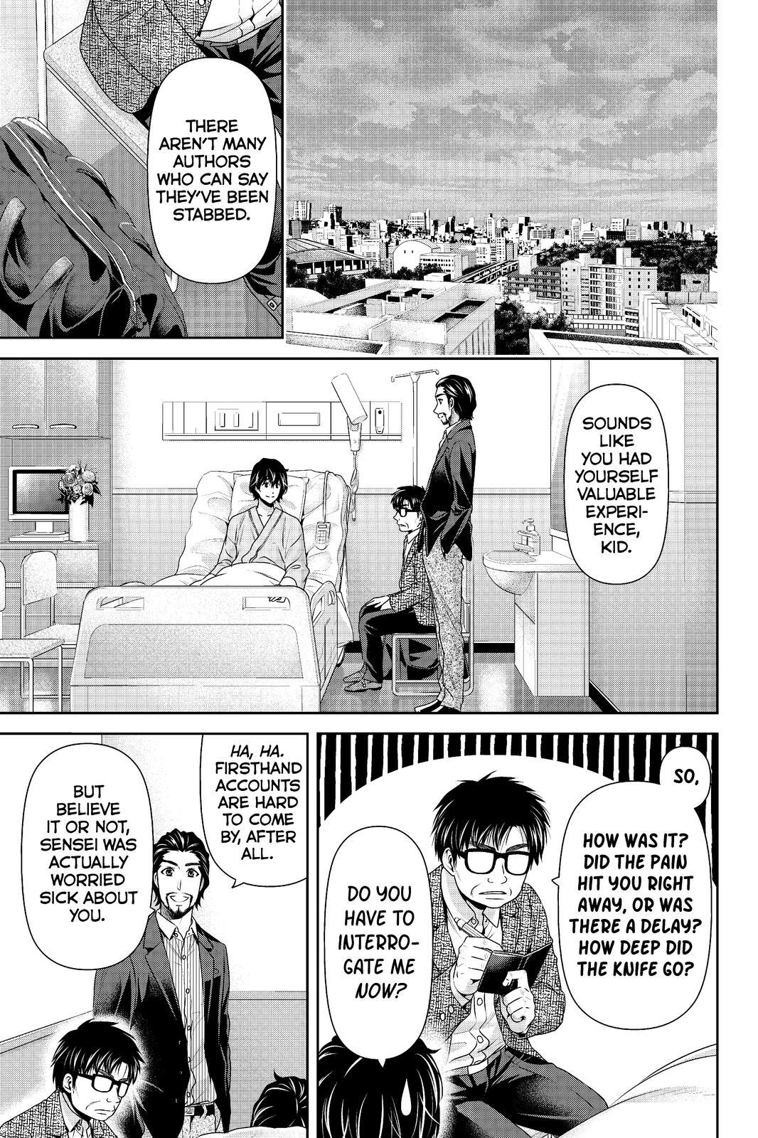 Domestic Na Kanojo - Chapter 189