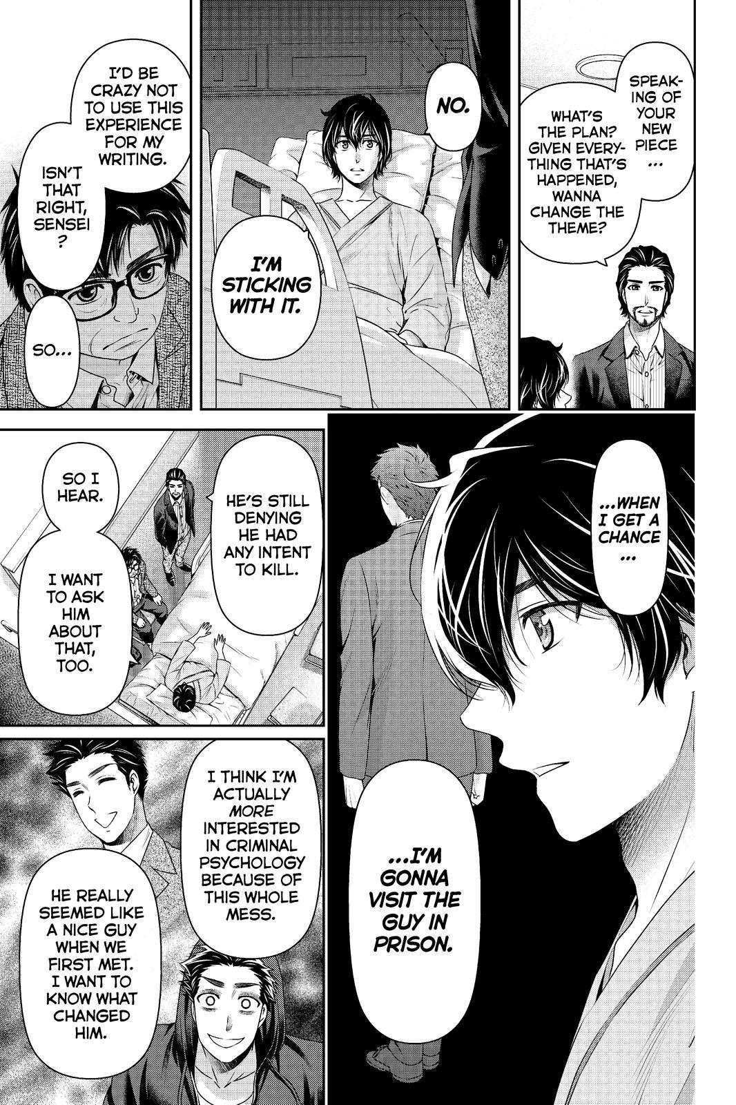 Domestic Na Kanojo - Chapter 189