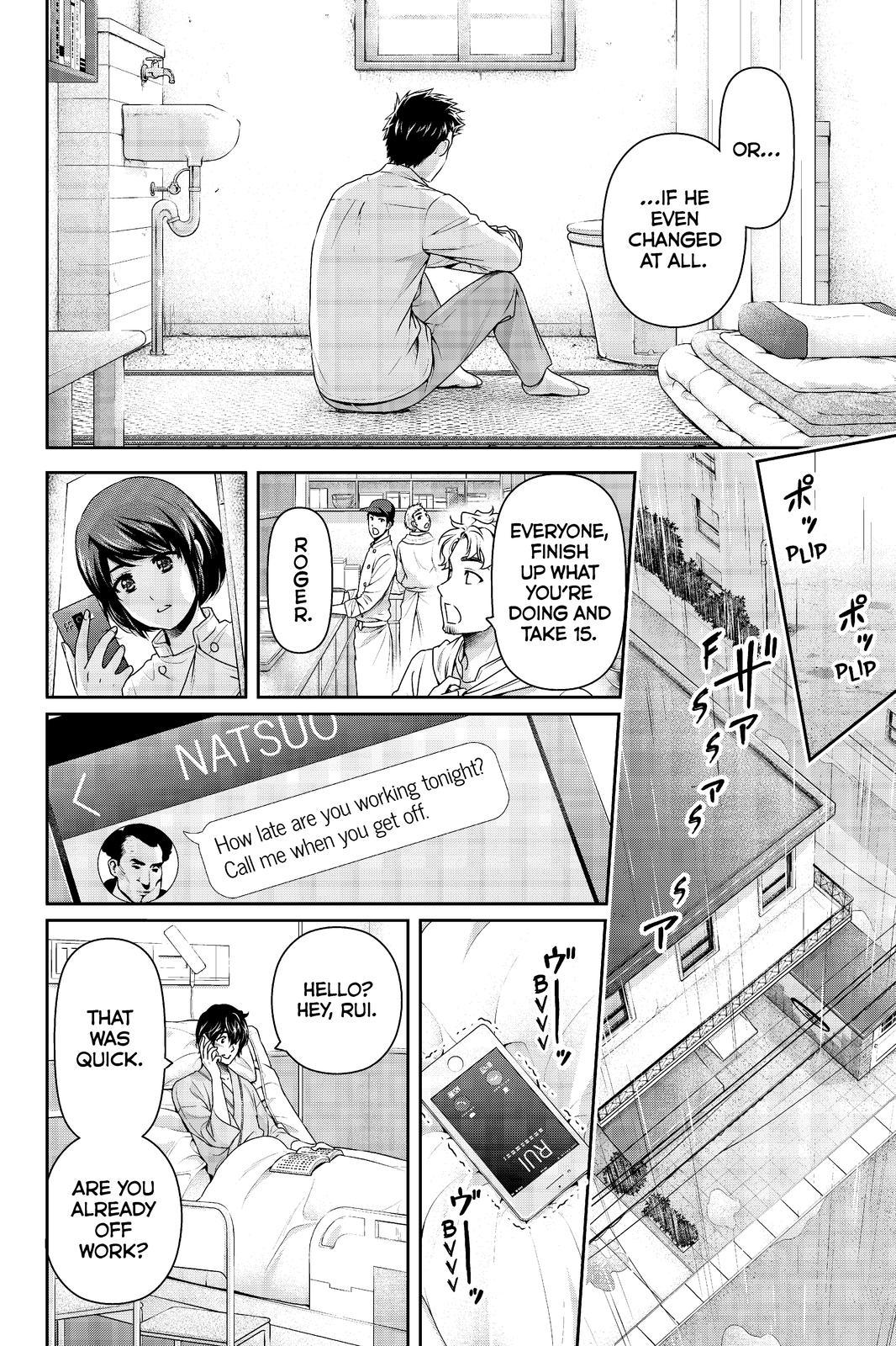 Domestic Na Kanojo - Chapter 189