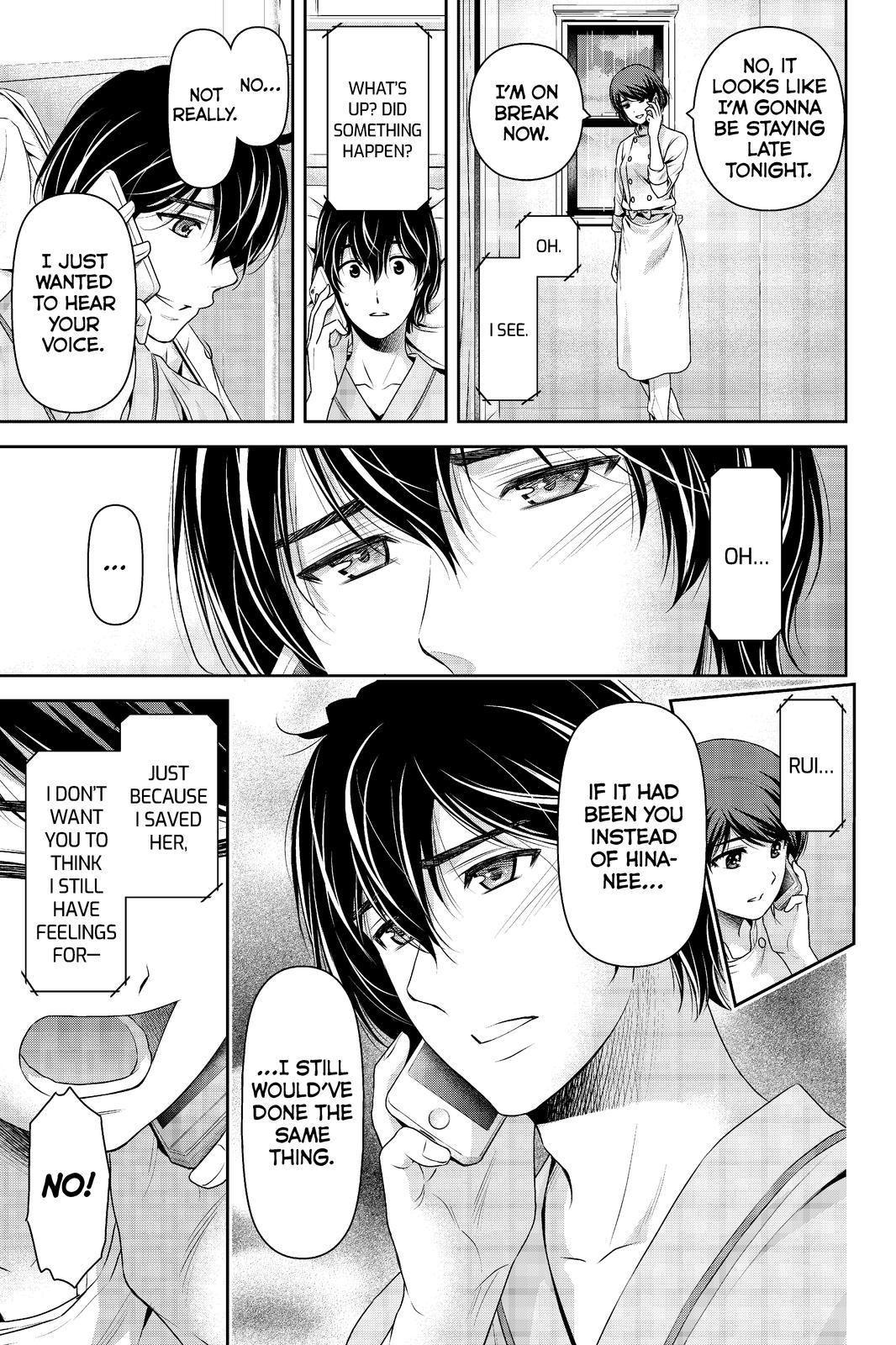 Domestic Na Kanojo - Chapter 189