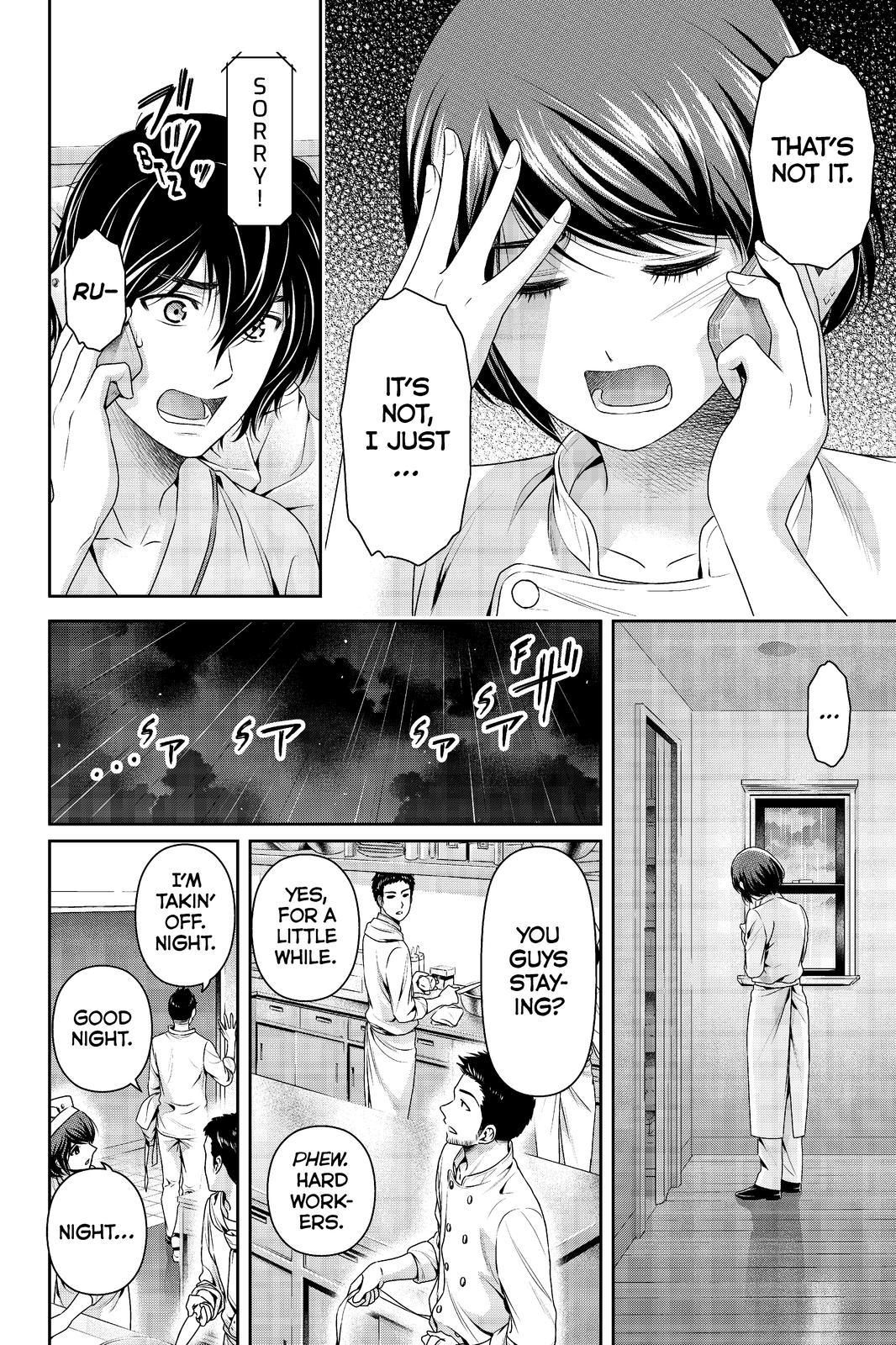 Domestic Na Kanojo - Chapter 189