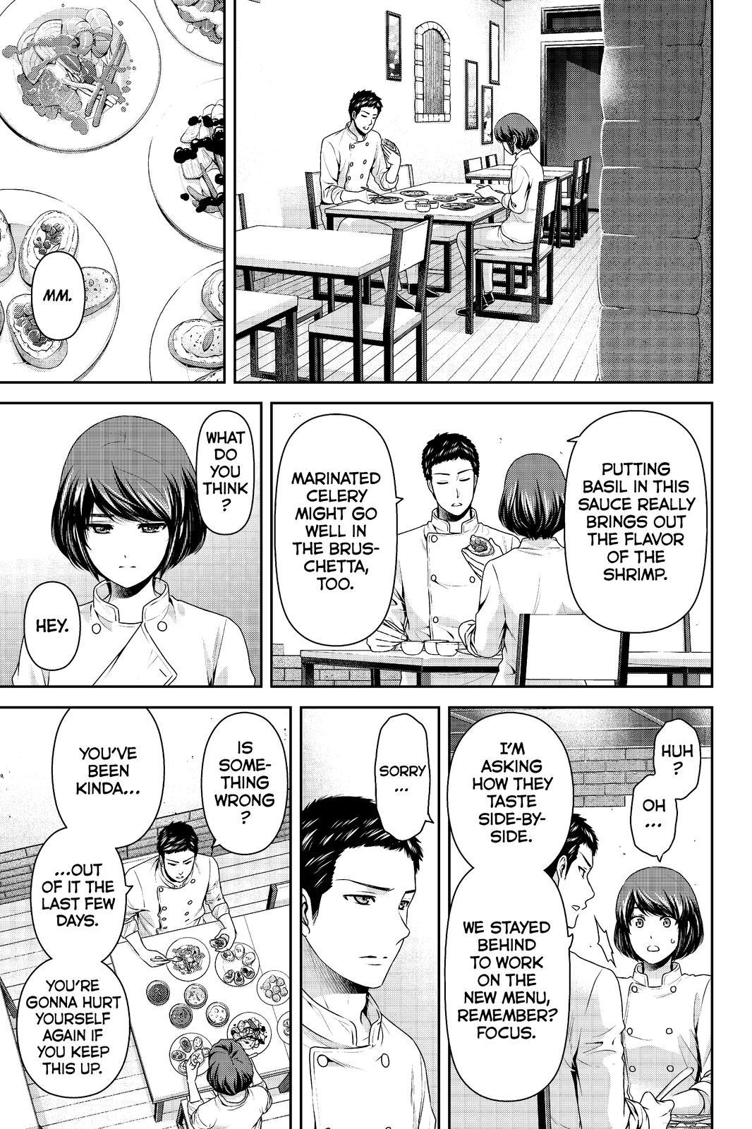 Domestic Na Kanojo - Chapter 189