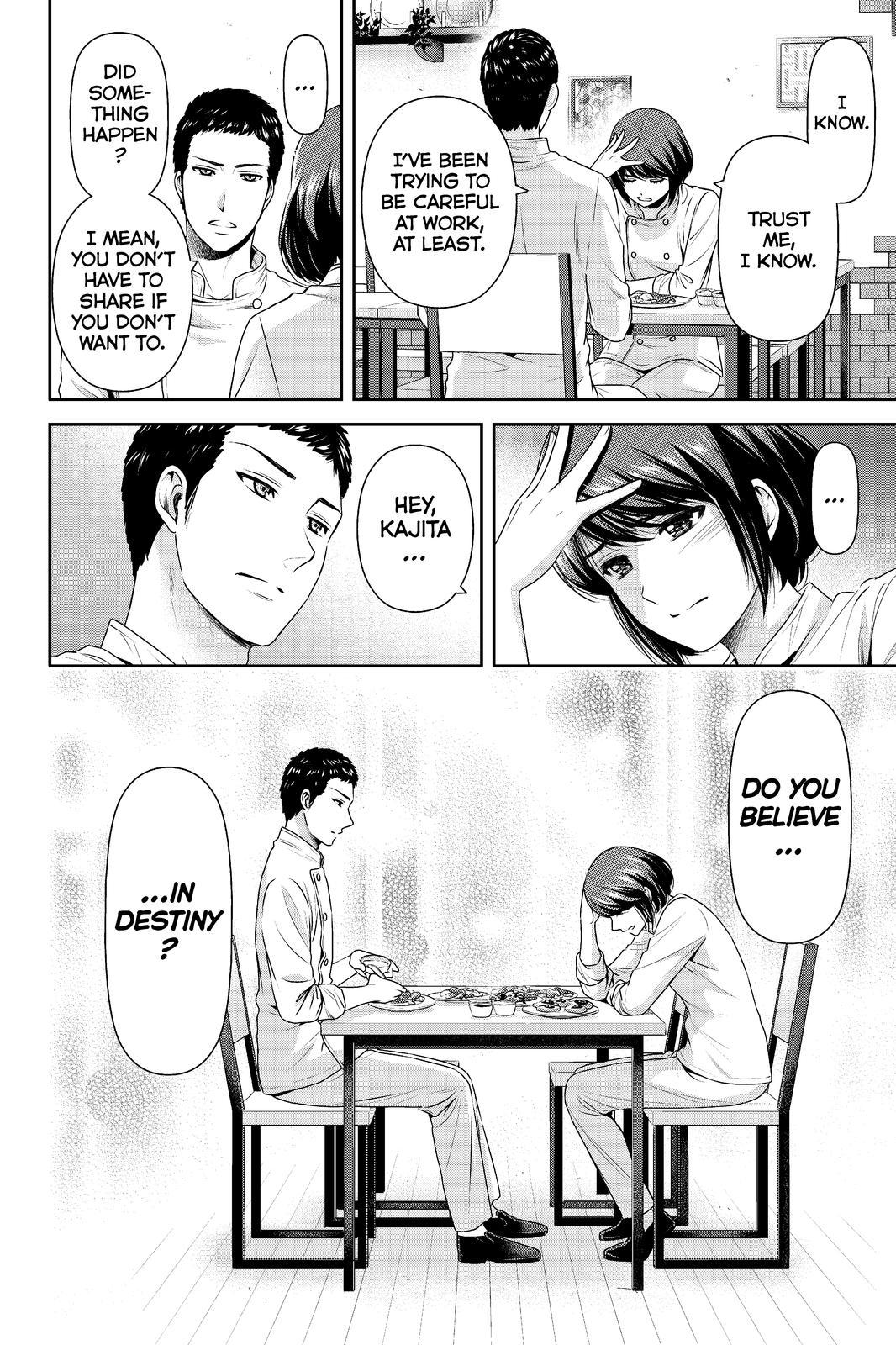 Domestic Na Kanojo - Chapter 189