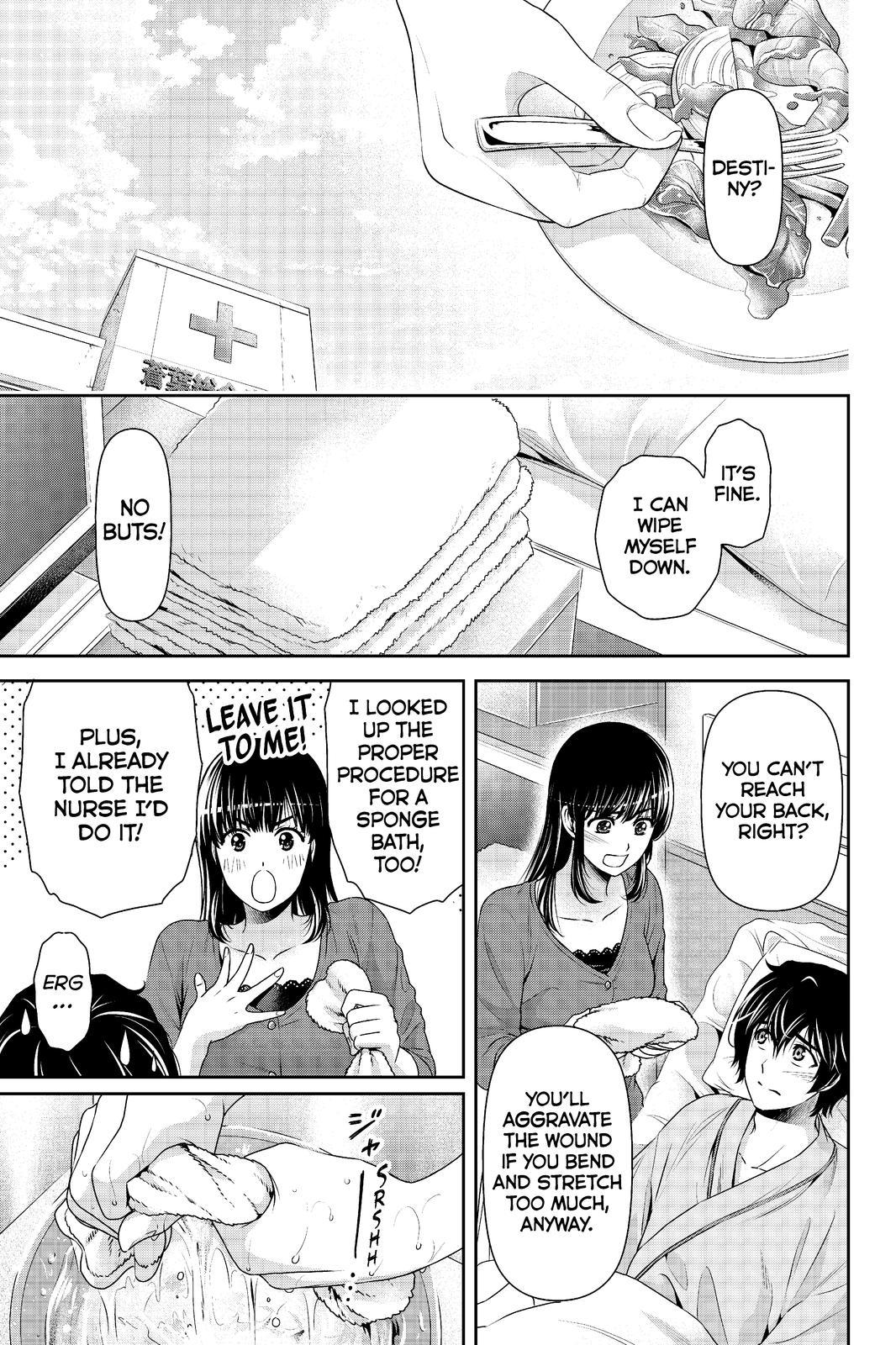 Domestic Na Kanojo - Chapter 189