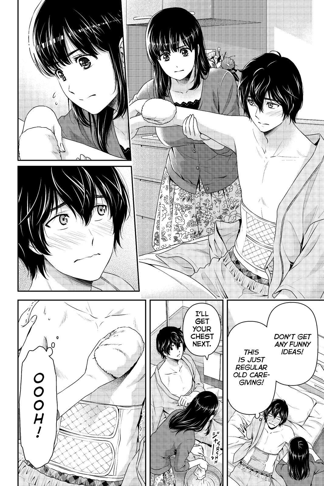 Domestic Na Kanojo - Chapter 189